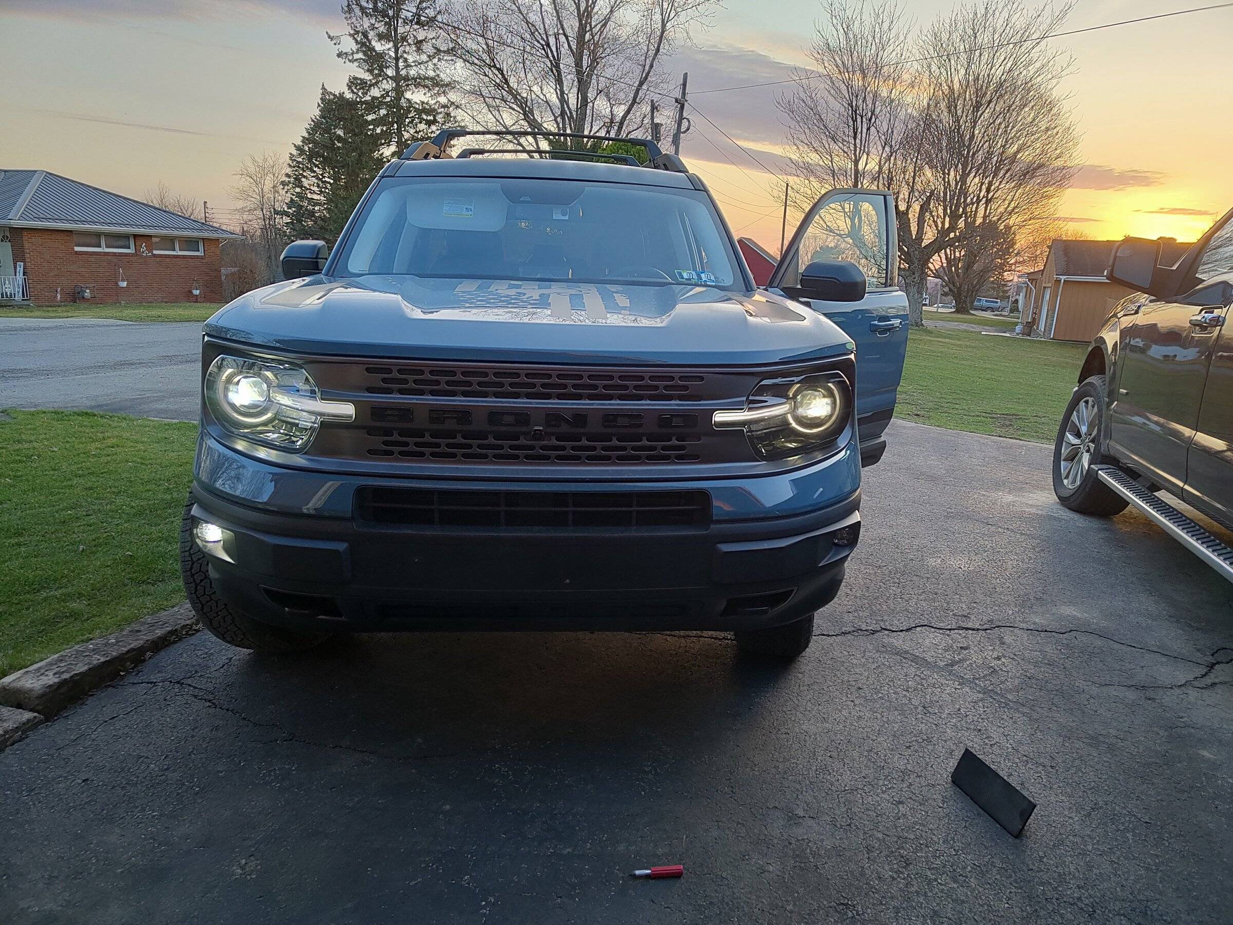 Ford Bronco Sport What did you do TO your Bronco Sport today? IMG20220321191919