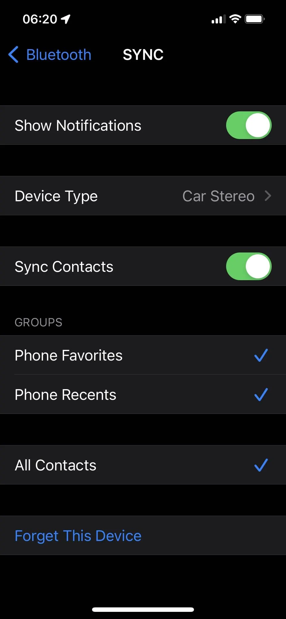 Ford Bronco Sport Sync pairing name needs fixed 9A62A7D7-9055-4787-89FC-89E27956E8ED