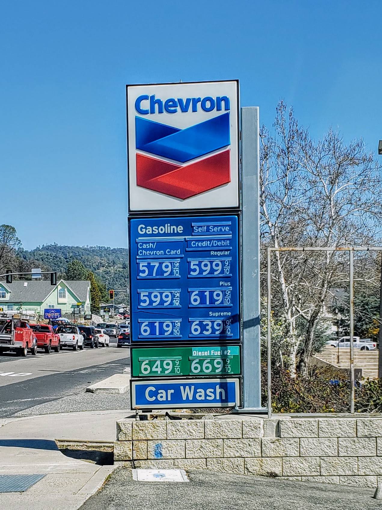 Ford Bronco Sport How come we haven't talked about gas prices? [Admin Warning: NO POLITICS] 20220322_132602