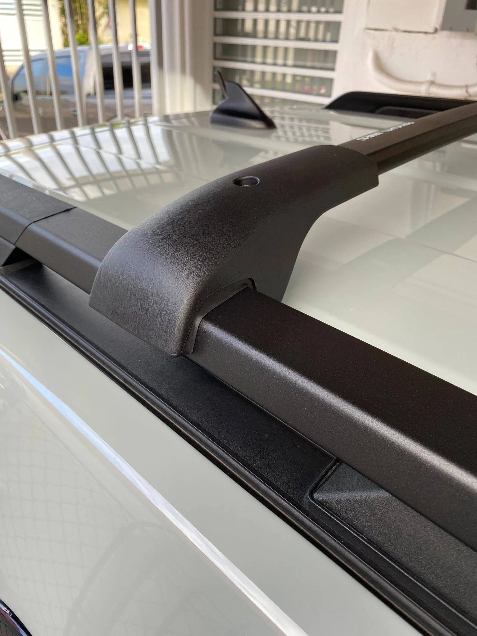 Ford Bronco Sport Black plastic bumper repair / spot touchup with Bumper Coater spray (SEM 39293 Honda black) WhatsApp Image 2022-03-22 at 5.17.47 PM