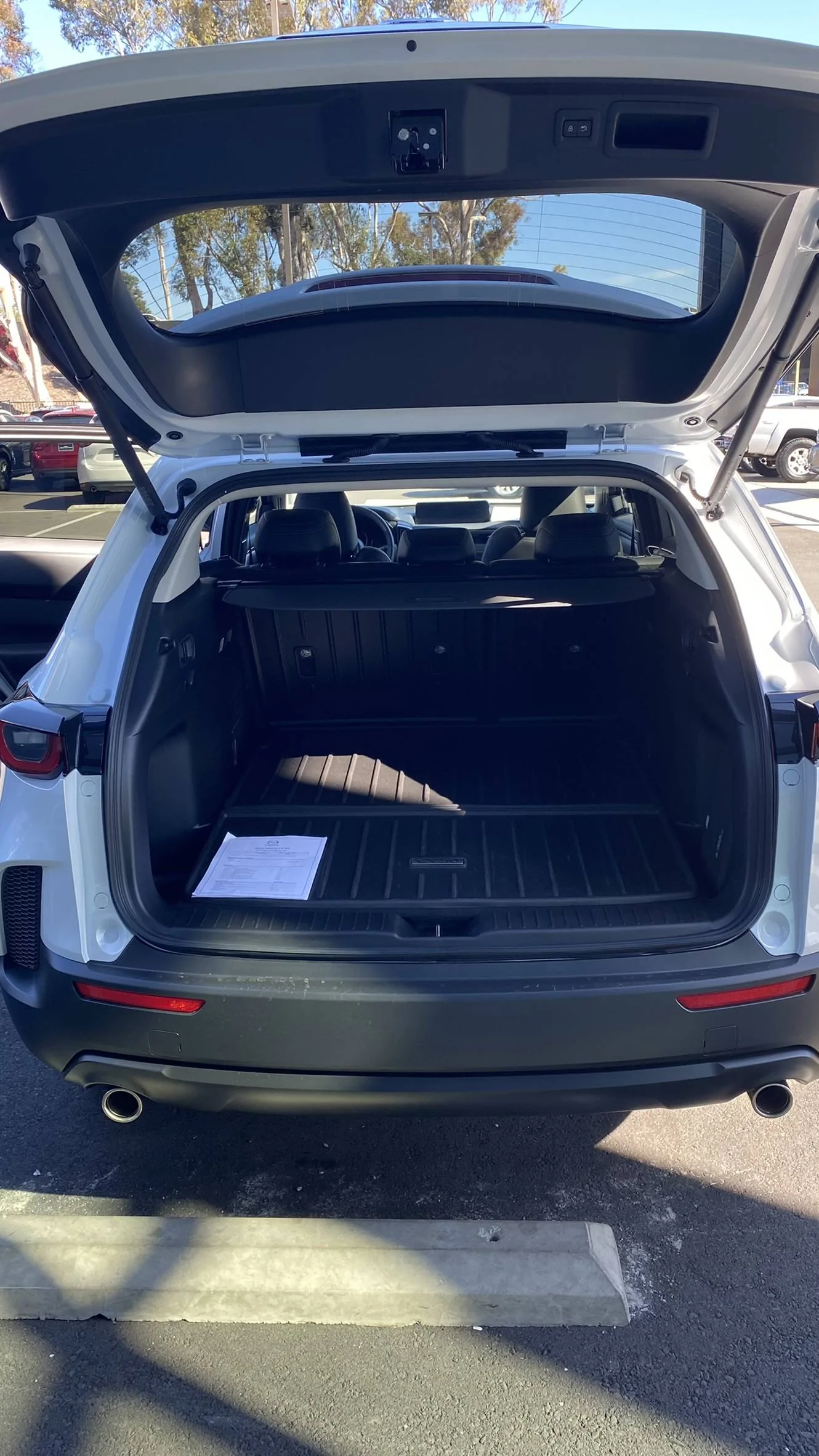 Ford Bronco Sport Any Comparisons with upcoming Mazda CX-50? IMG_2148