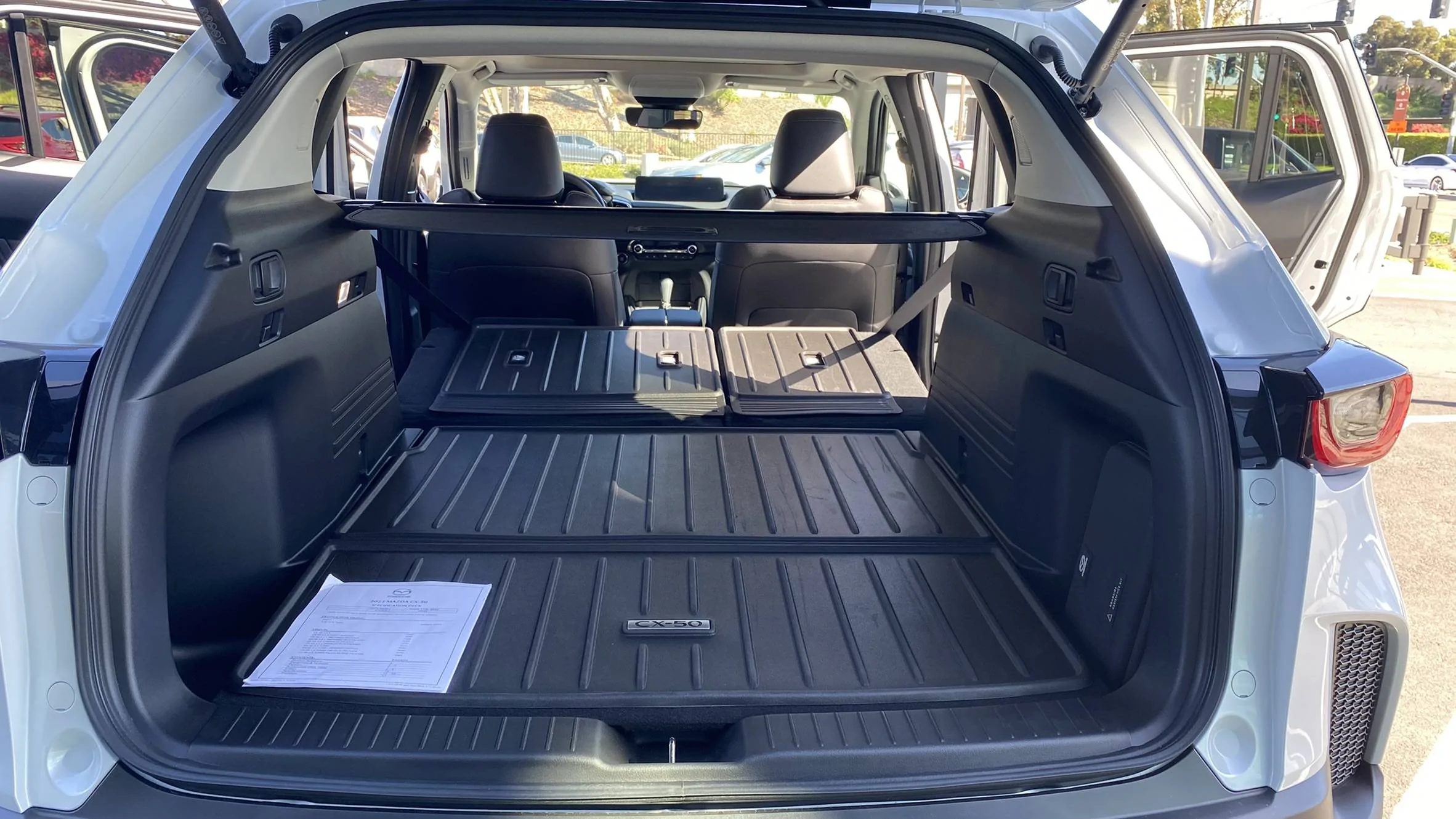 Ford Bronco Sport Any Comparisons with upcoming Mazda CX-50? IMG_2160