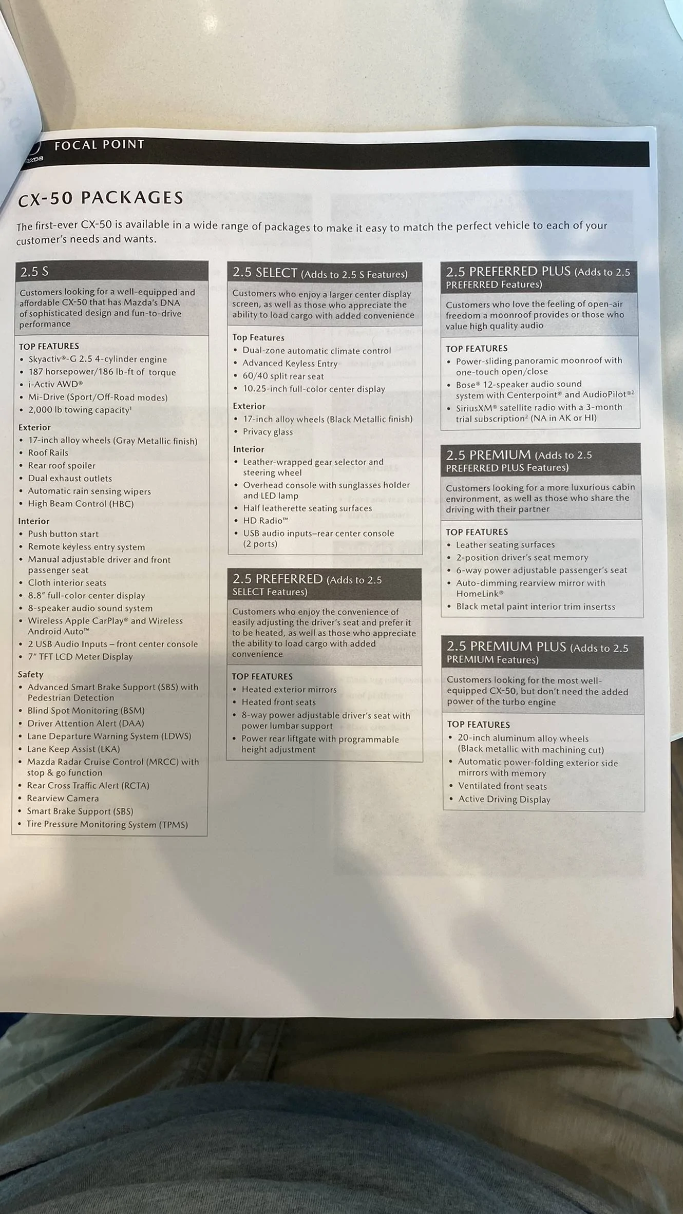 Ford Bronco Sport Any Comparisons with upcoming Mazda CX-50? IMG_2163