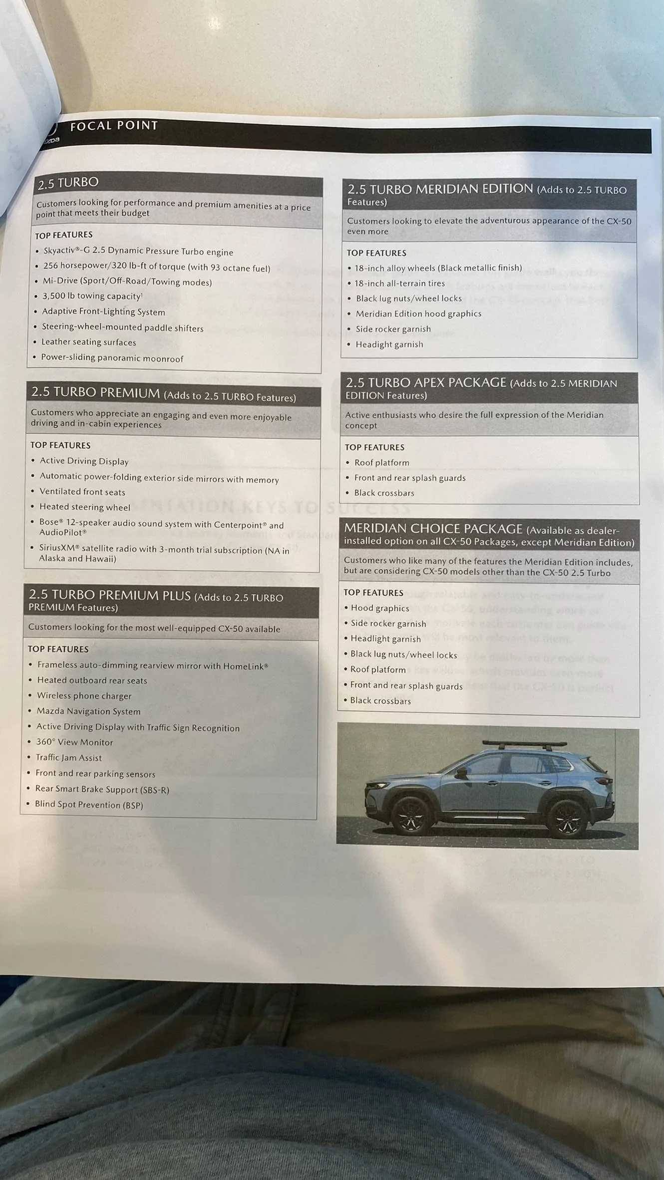 Ford Bronco Sport Any Comparisons with upcoming Mazda CX-50? IMG_2164