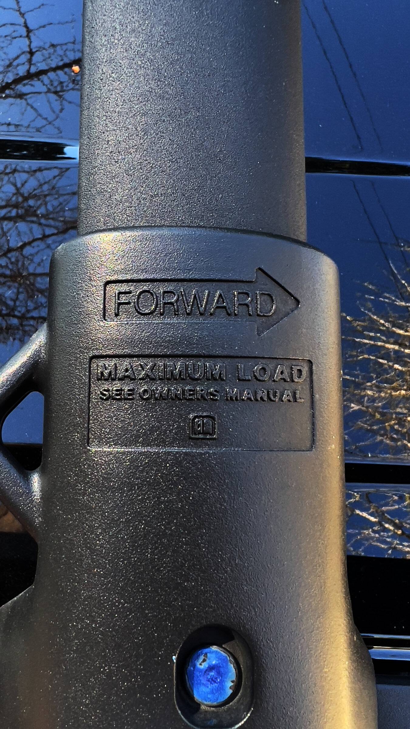 Ford Bronco Sport Weight Capacity of OEM Crossbars? IMG_3514