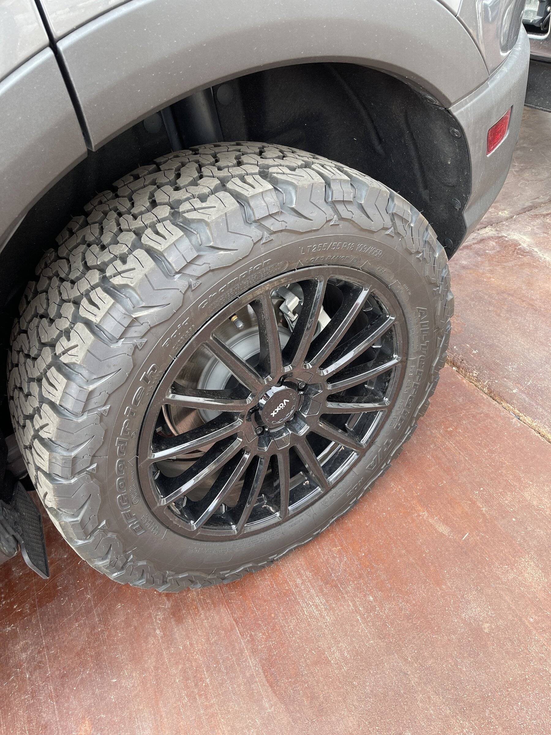 Ford Bronco Sport Rough Country 1.5” Lift Kit and what tires to buy. image