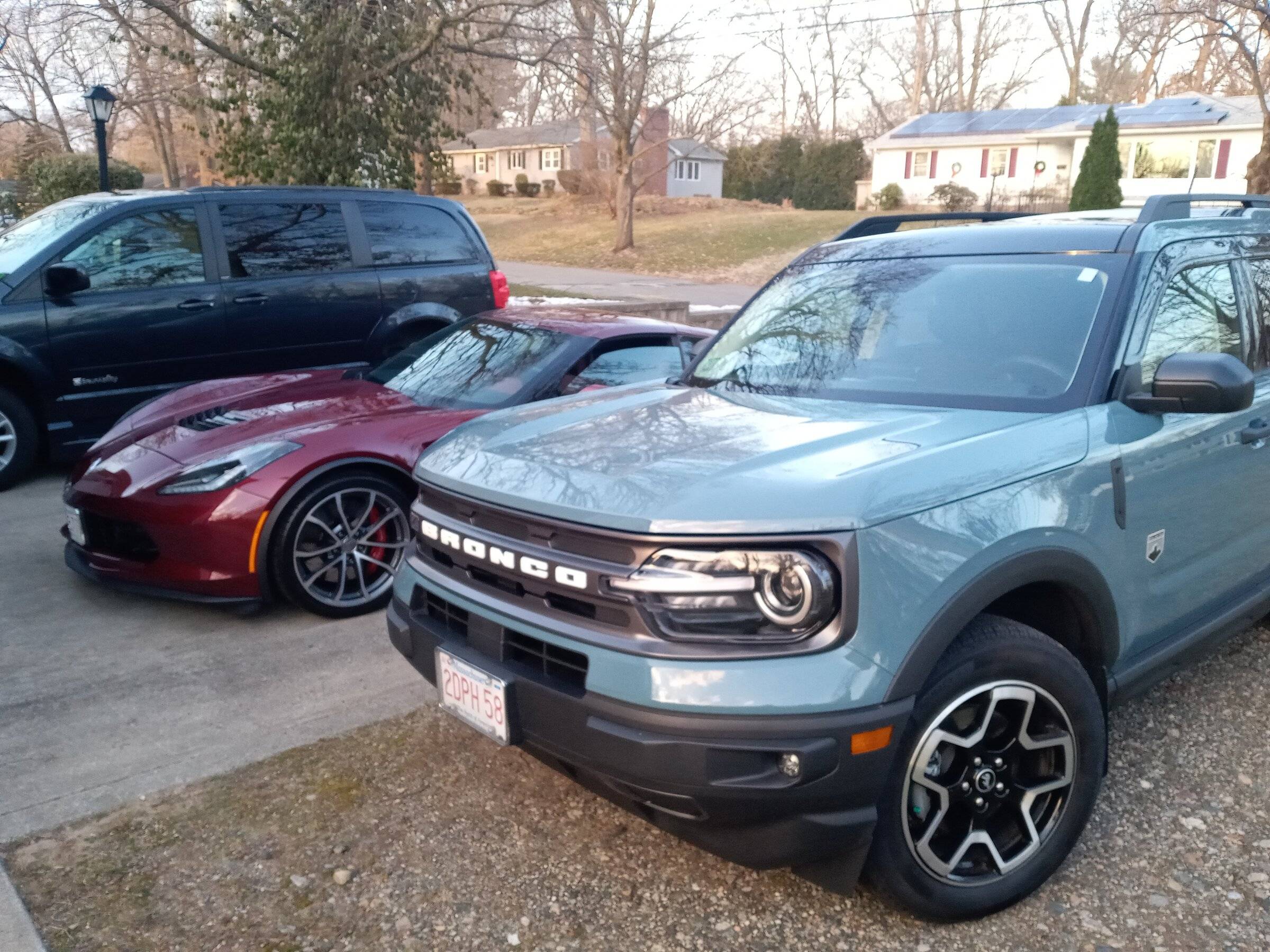 Ford Bronco Sport What did you do TO your Bronco Sport today? IMG_20220318_182040
