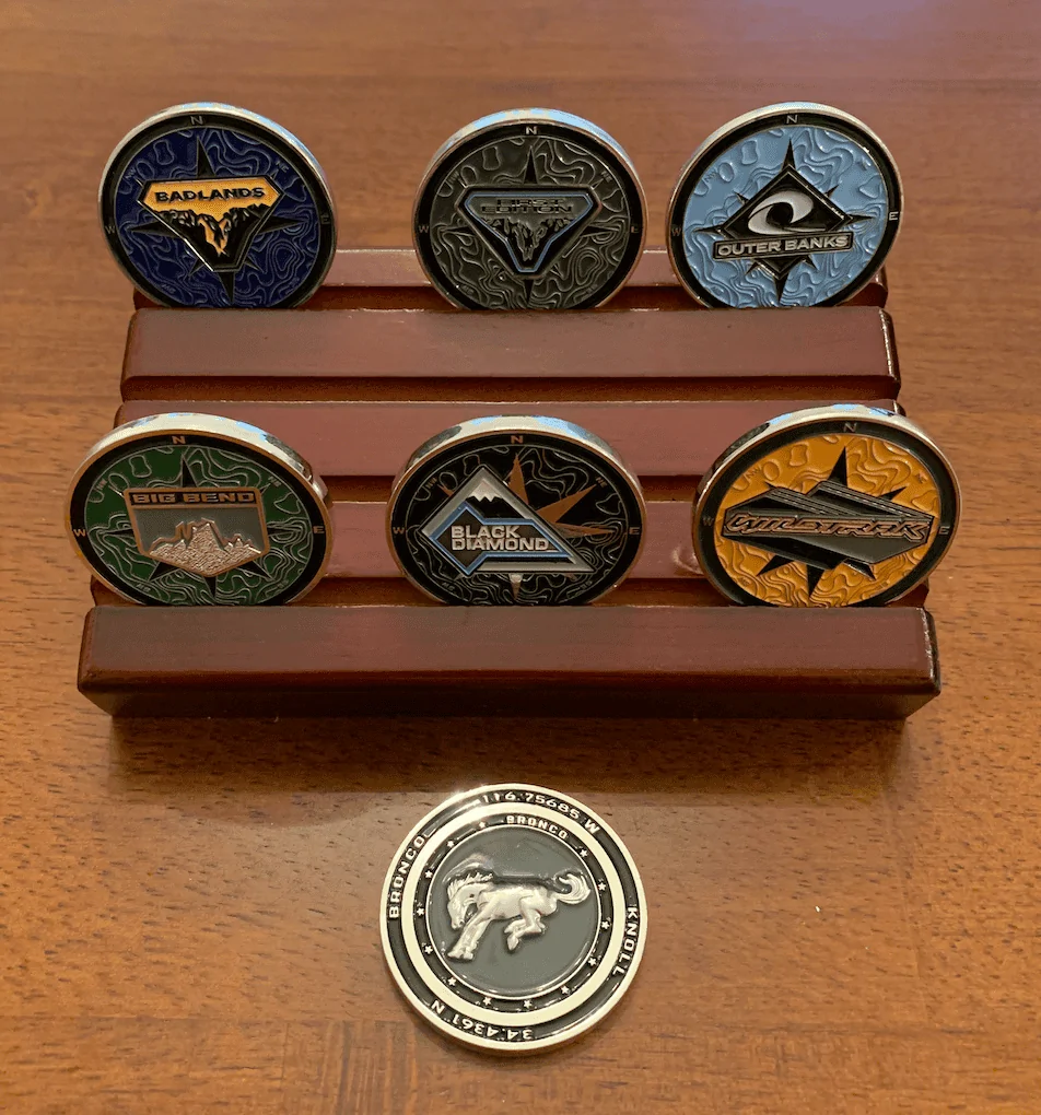 Ford Bronco Sport Got my Bronco Badlands coin today Screen Shot 2022-03-22 at 7.32.19 AM