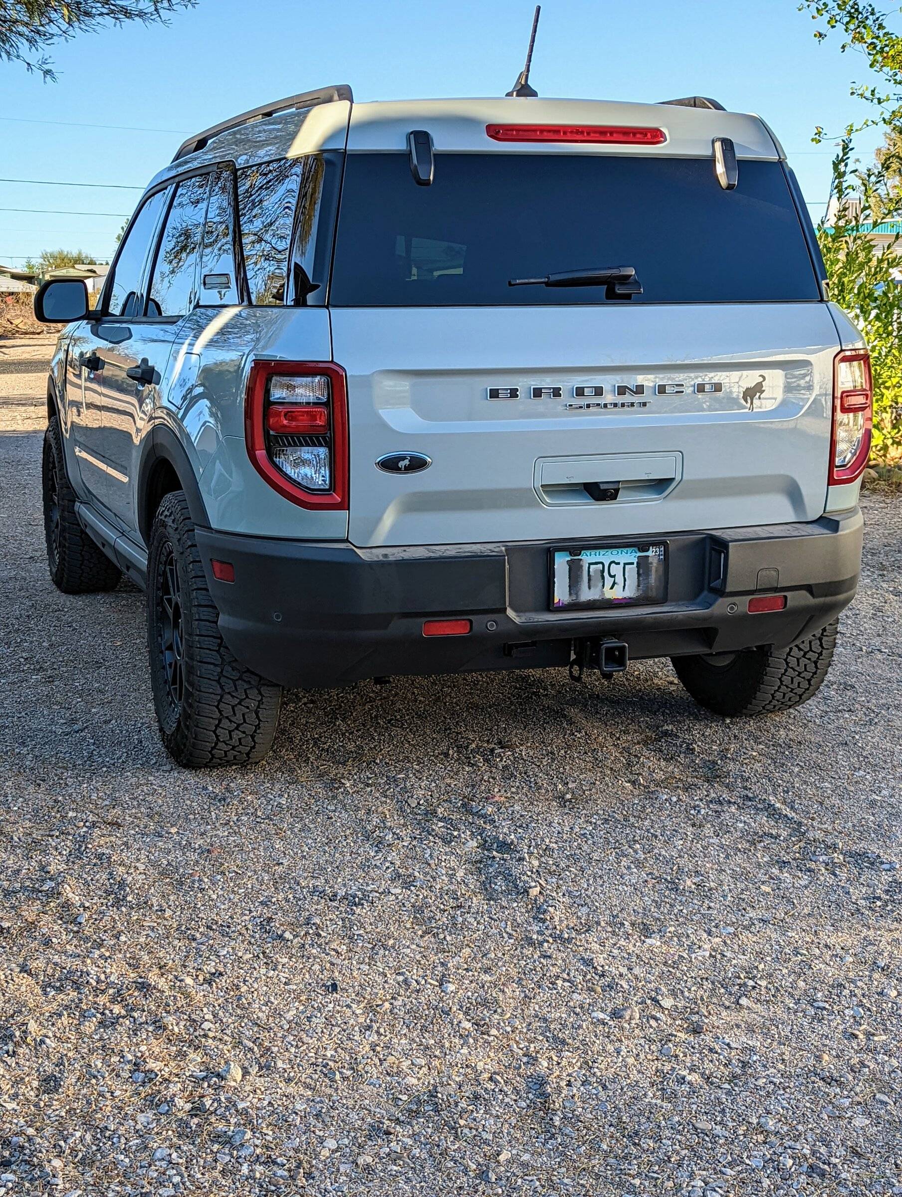 Ford Bronco Sport What did you do TO your Bronco Sport today? PXL_20220323_003121687~2