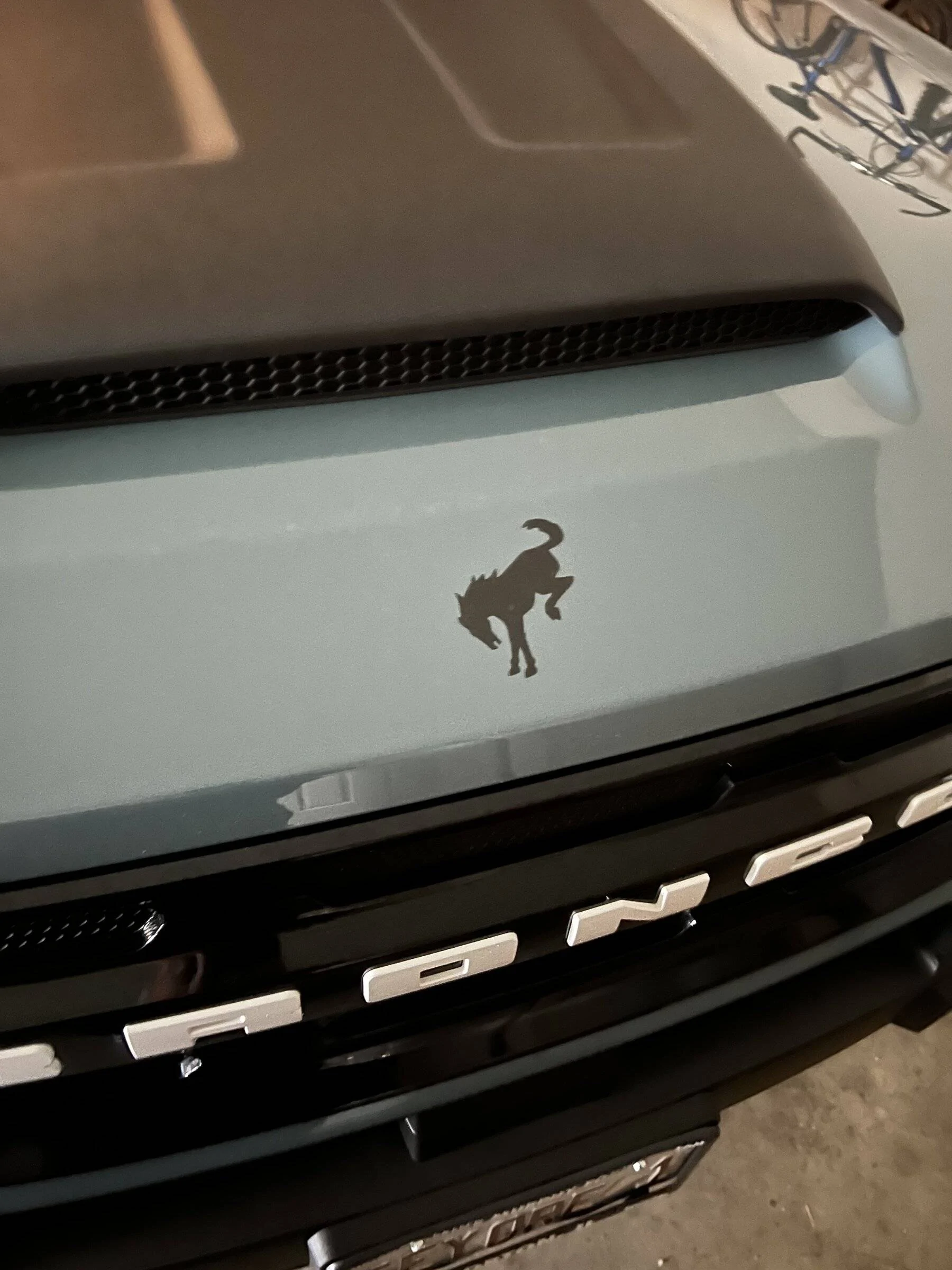 Ford Bronco Sport Not Enough Buckaroos EB3C144D-A0B5-4669-A91E-5ED5F7551E2E