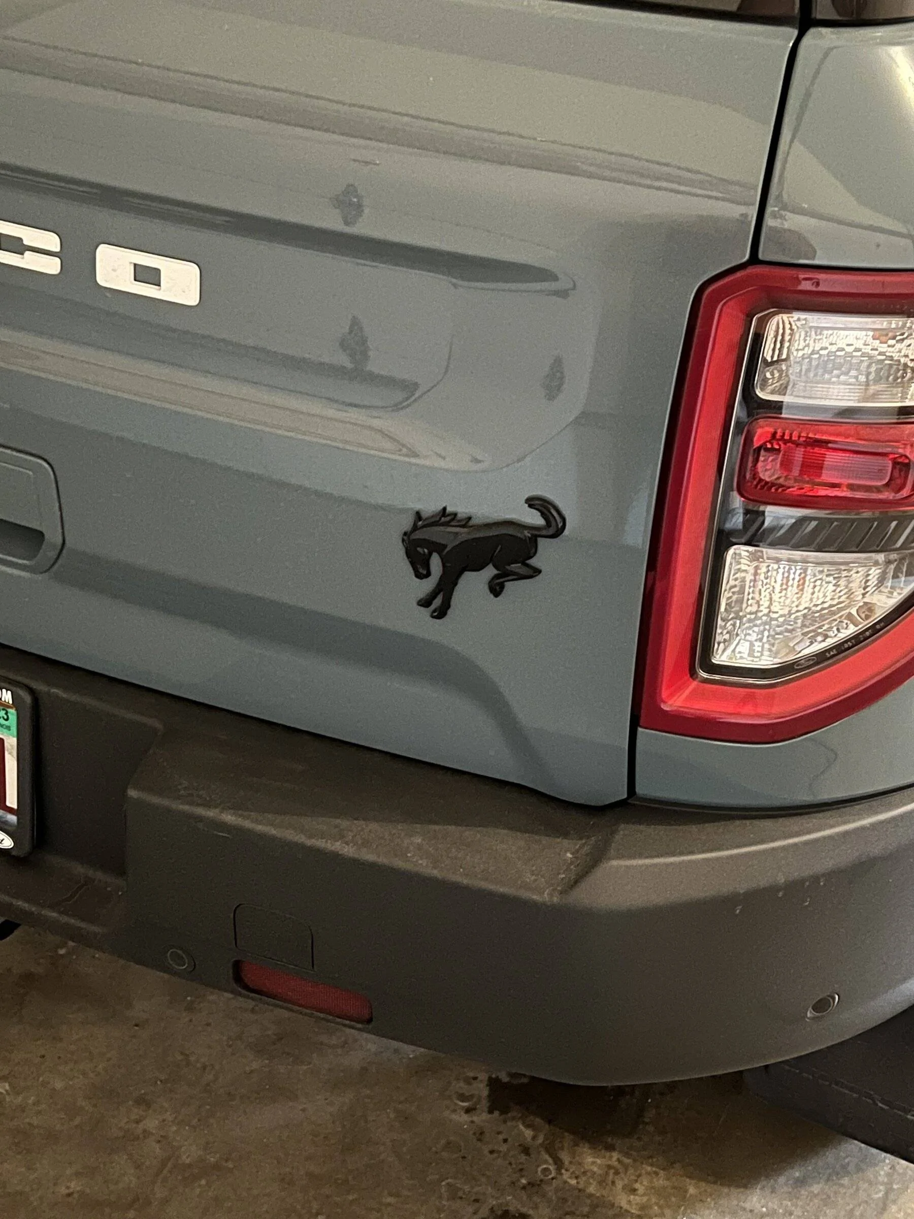 Ford Bronco Sport Not Enough Buckaroos C84317DC-23DA-414A-88A8-8D4BF4BB8B95