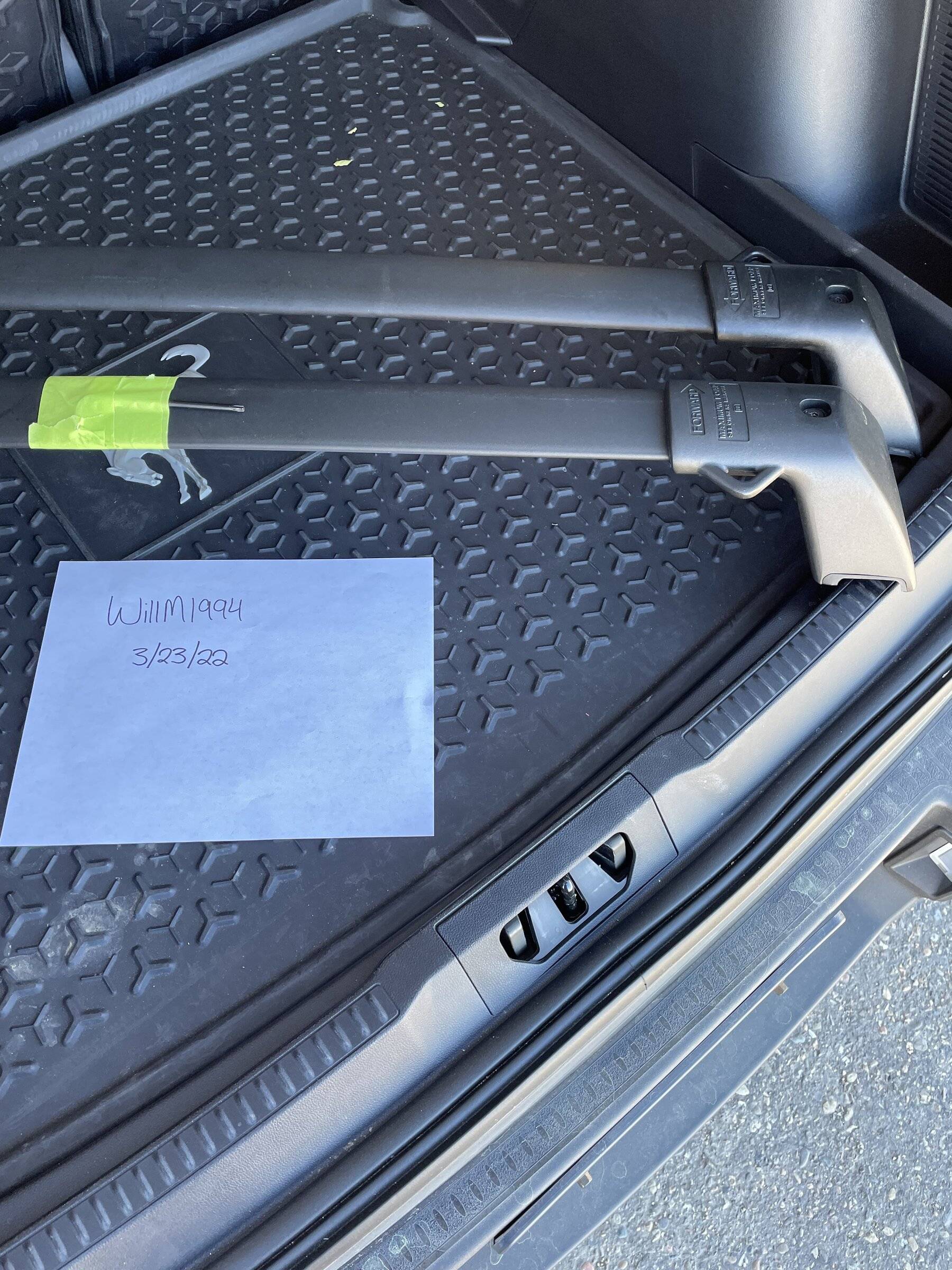 Ford Bronco Sport *Sold*Big Bend Factory Crossbars 7405C981-DDB1-40DA-9581-44E2E885A6F1