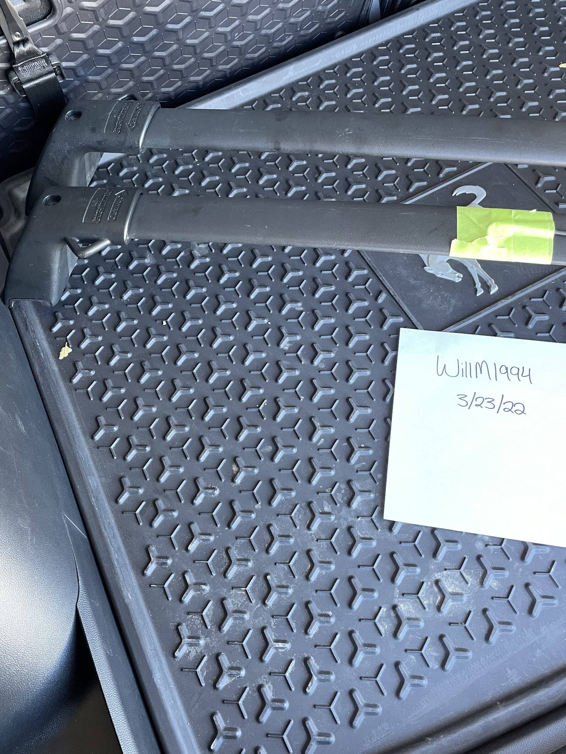 Ford Bronco Sport *Sold*Big Bend Factory Crossbars 7B3A53F7-925D-4190-AD5F-5372B490F0C1