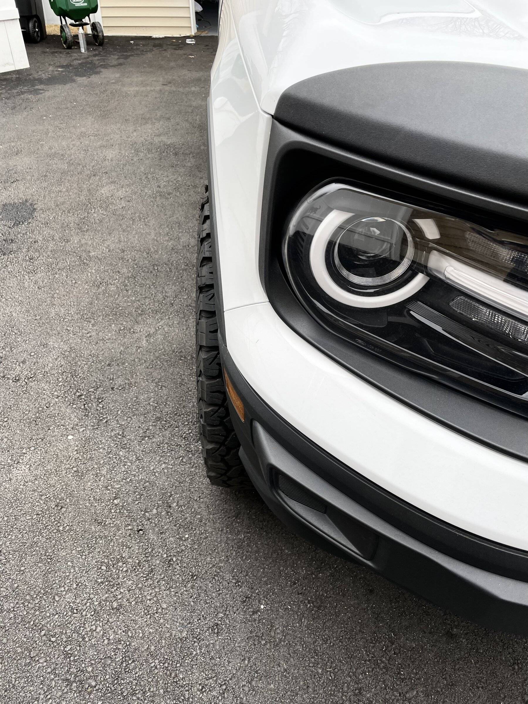 Ford Bronco Sport 245/70/17 installed 8FBC9AE1-A6C0-4BB8-A4C2-E3FD5830169F