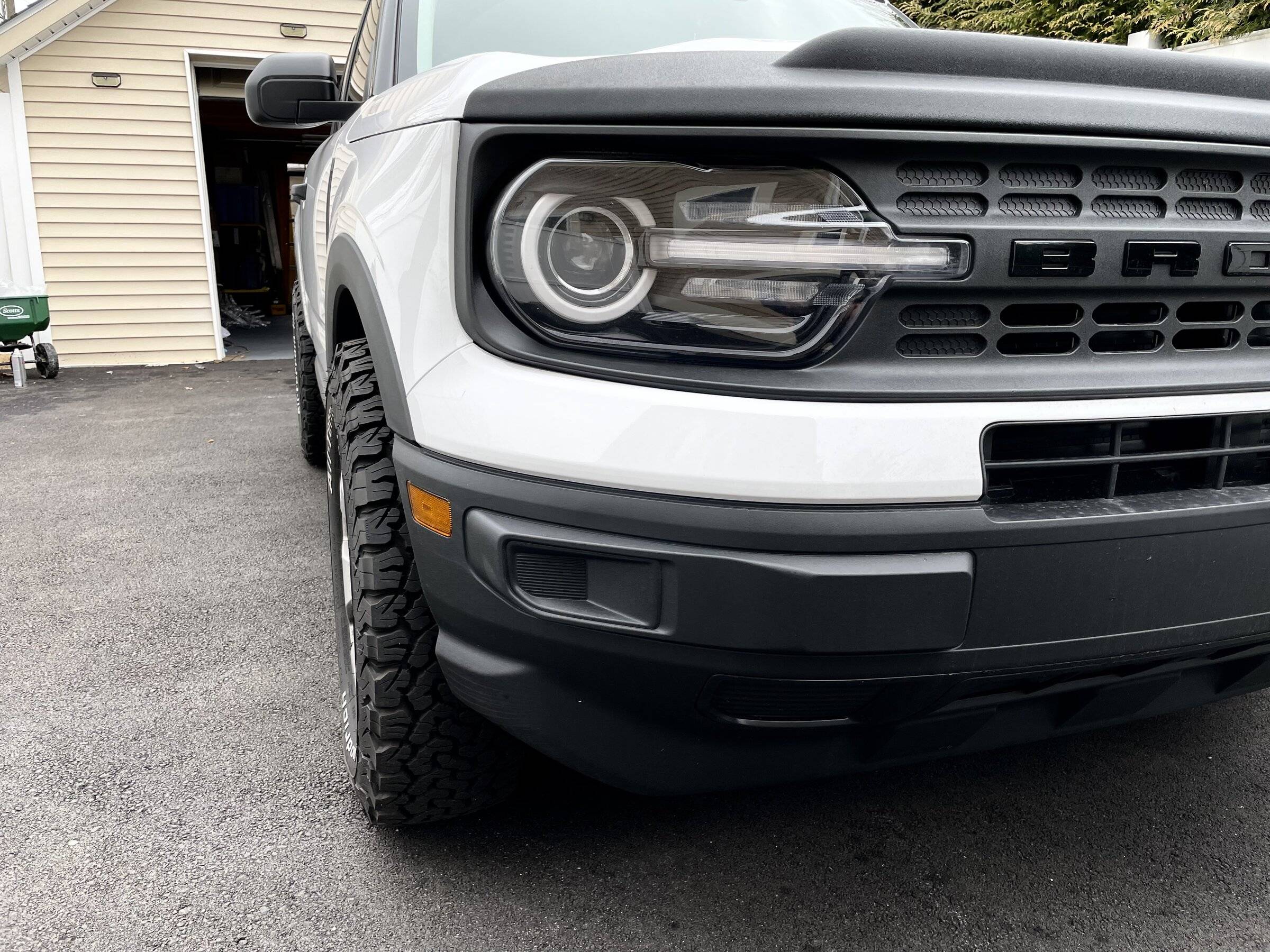 Ford Bronco Sport 245/70/17 installed 57379DCA-0007-43B1-9AAE-6EC2D1A712A5