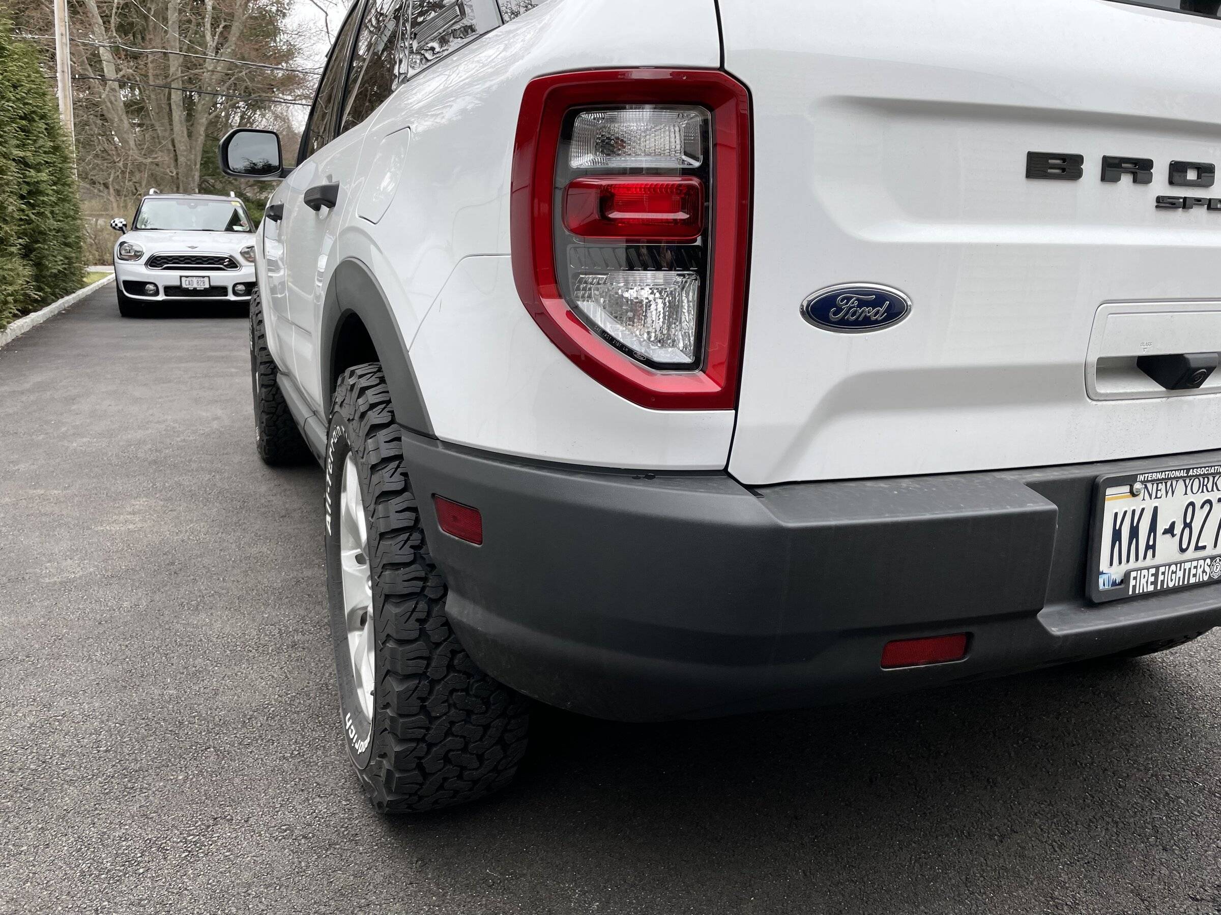 Ford Bronco Sport 245/70/17 installed 13F0ABD4-DBEE-4089-ABCB-A6B4640E1D99