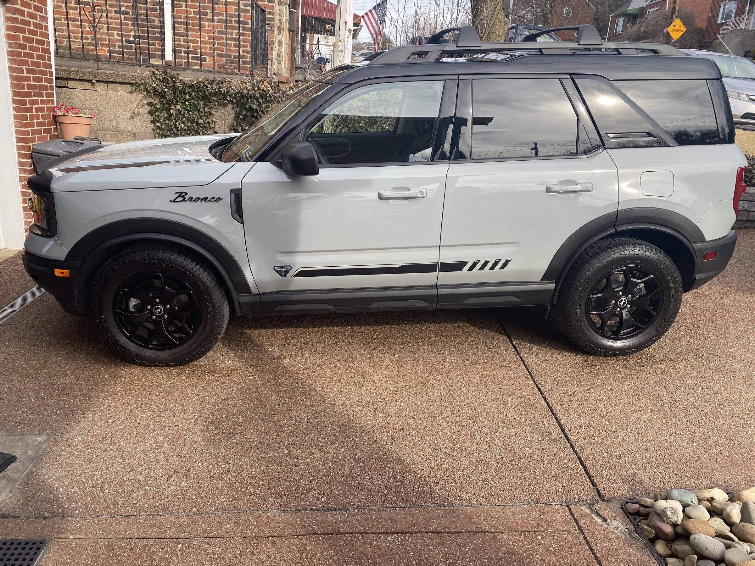 Ford Bronco Sport 245/70/17 installed 08EEEE8F-12F6-4DAE-8461-E258213C52AE