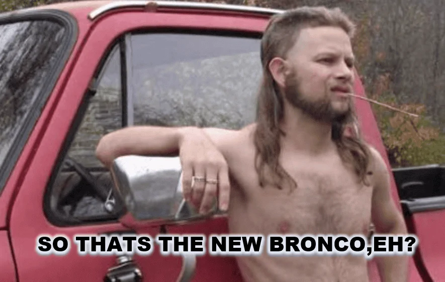 Ford Bronco Sport Are you getting tired of... 1648163946814