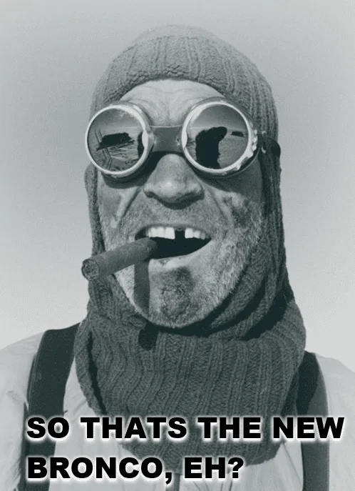 Ford Bronco Sport Are you getting tired of... 1648166848136