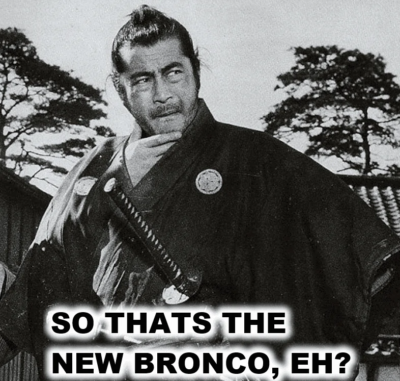 Ford Bronco Sport Are you getting tired of... 1648167695926