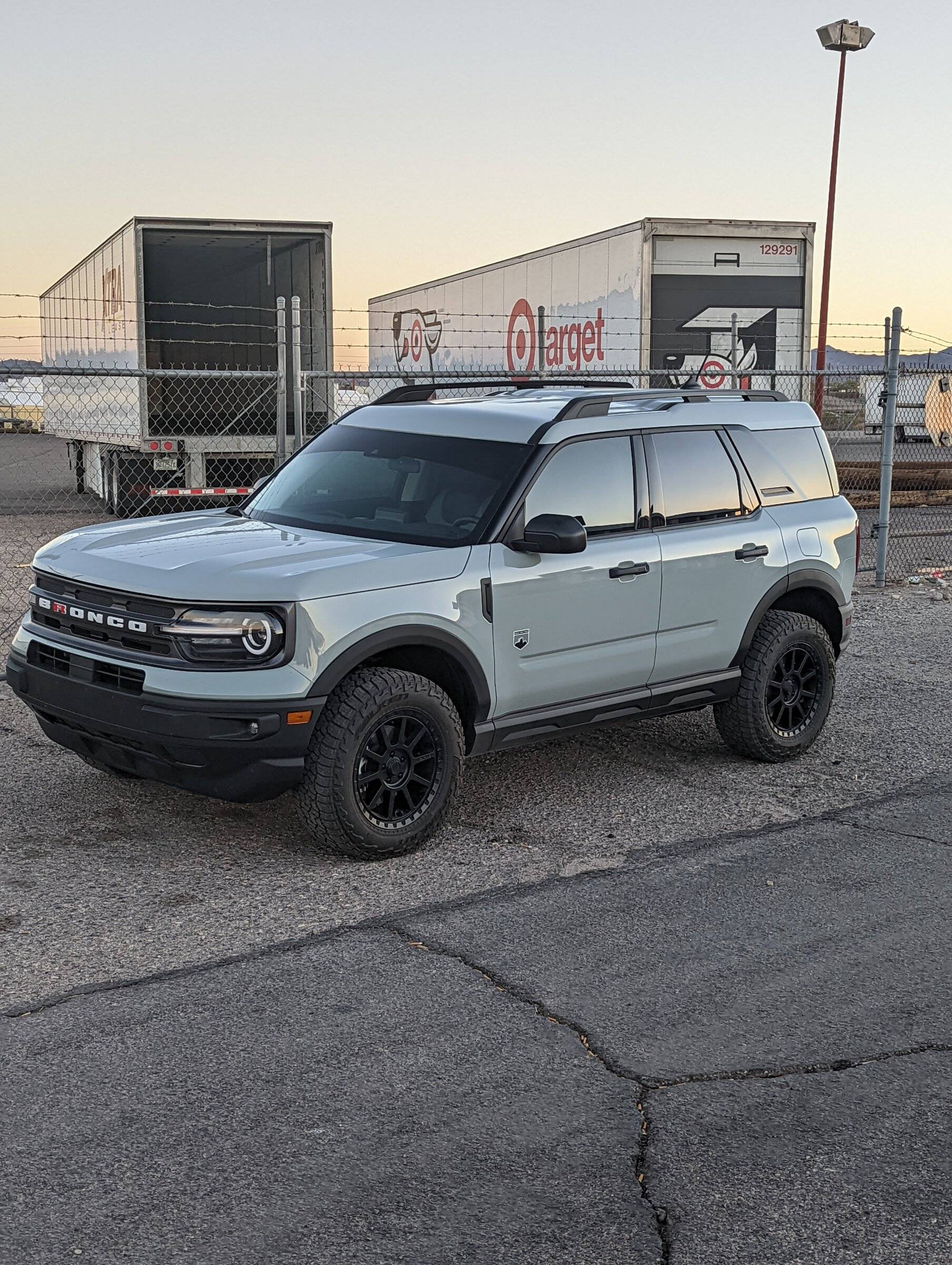 Ford Bronco Sport What did you do TO your Bronco Sport today? PXL_20220325_133817221