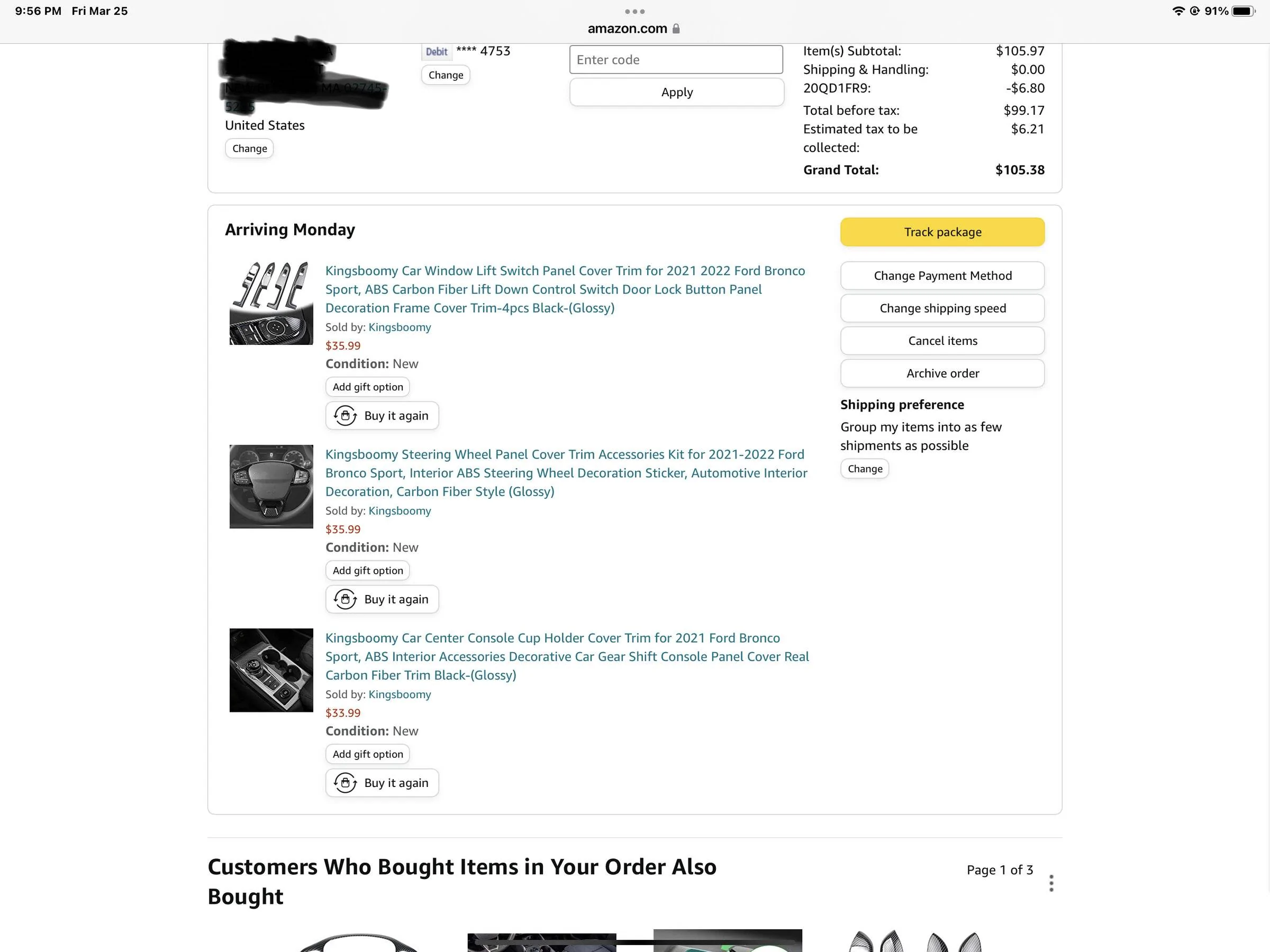 Ford Bronco Sport Accessory Make Your Bronco Sport More Classic!! ~~Big Sale from Now~~ 1976CE5C-2AD2-46A3-85C9-63F9144C2A1A