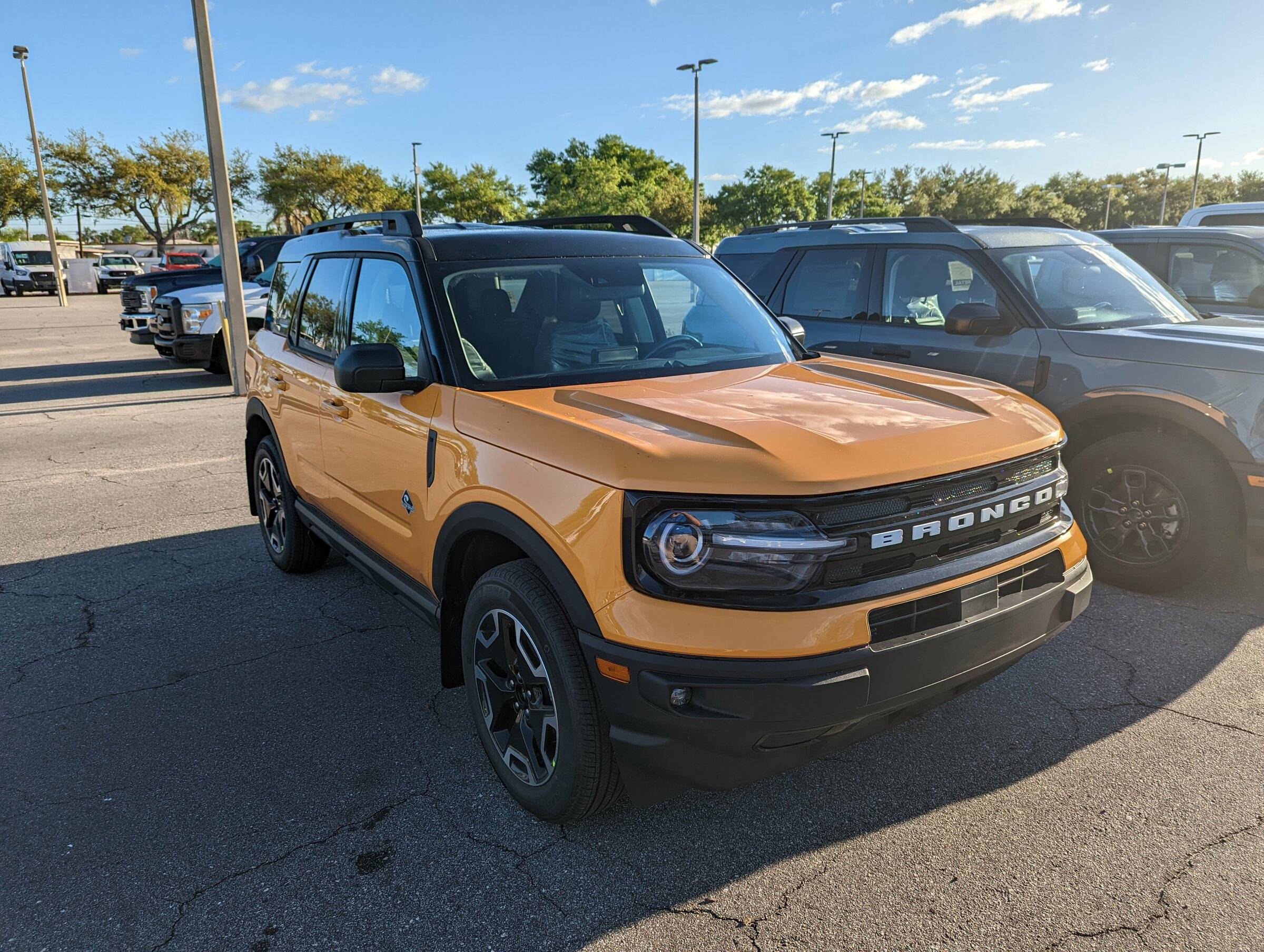 Ford Bronco Sport February production date 1113