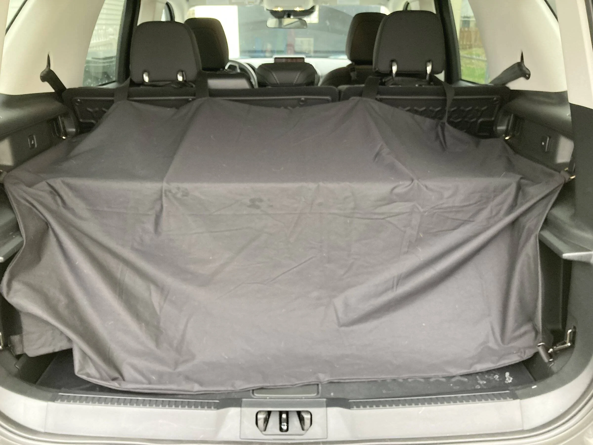 Ford Bronco Sport Homemade cargo cover F76E8889-3186-42D0-BA04-60582E3C133A