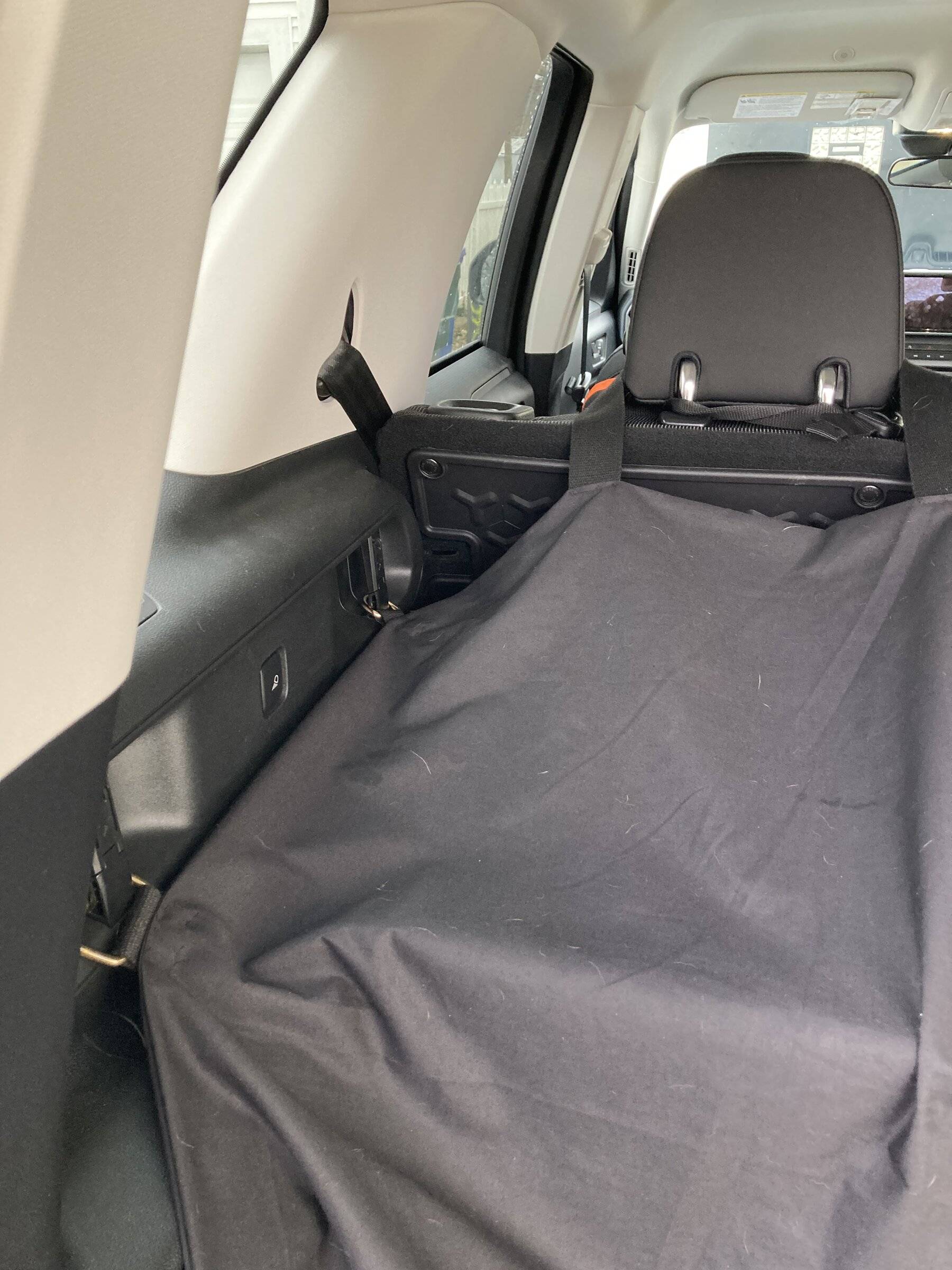 Ford Bronco Sport Homemade cargo cover D1C9E689-0C25-48F1-85C0-B8E55D428523