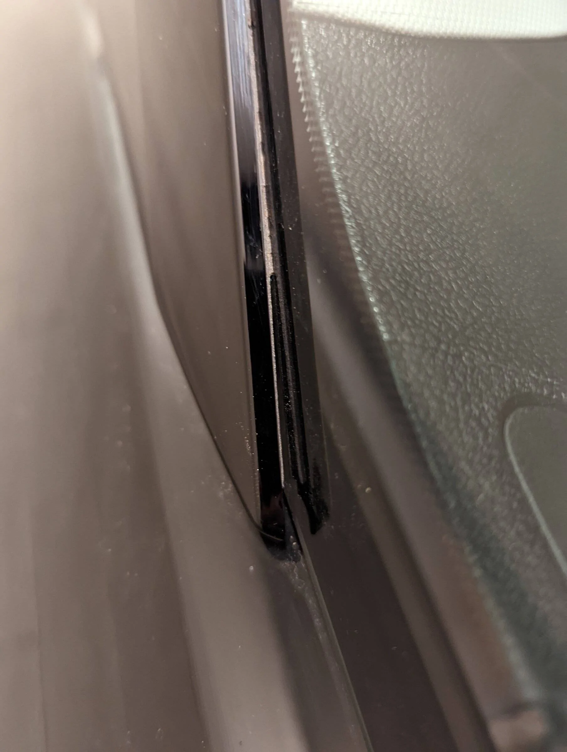 Ford Bronco Sport Rear side panels coming off. PXL_20220326_185659062