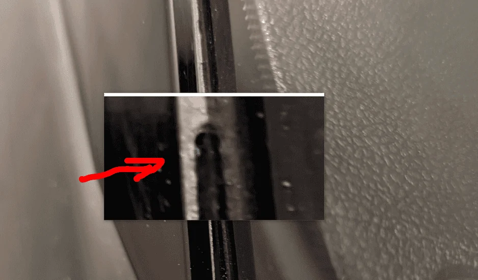 Ford Bronco Sport Rear side panels coming off. 1648323947829