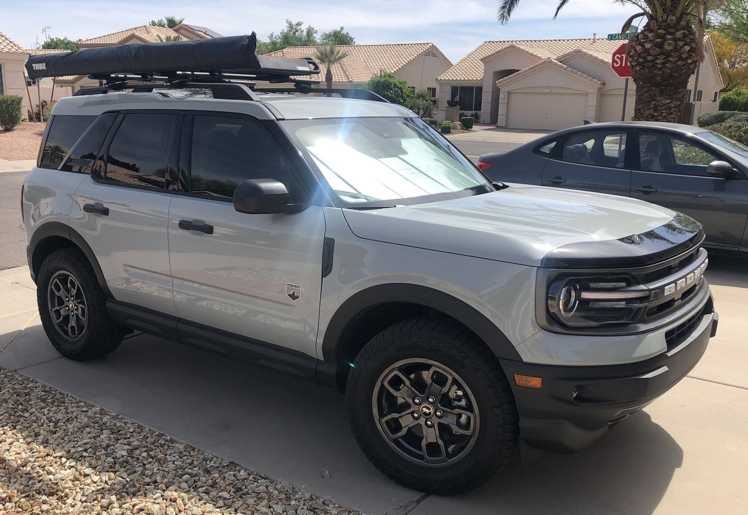 Ford Bronco Sport New addition: Thule Tepui 6.5 Overcast Awning 13887FD3-F906-44ED-8069-B2E7DBDC2EBF