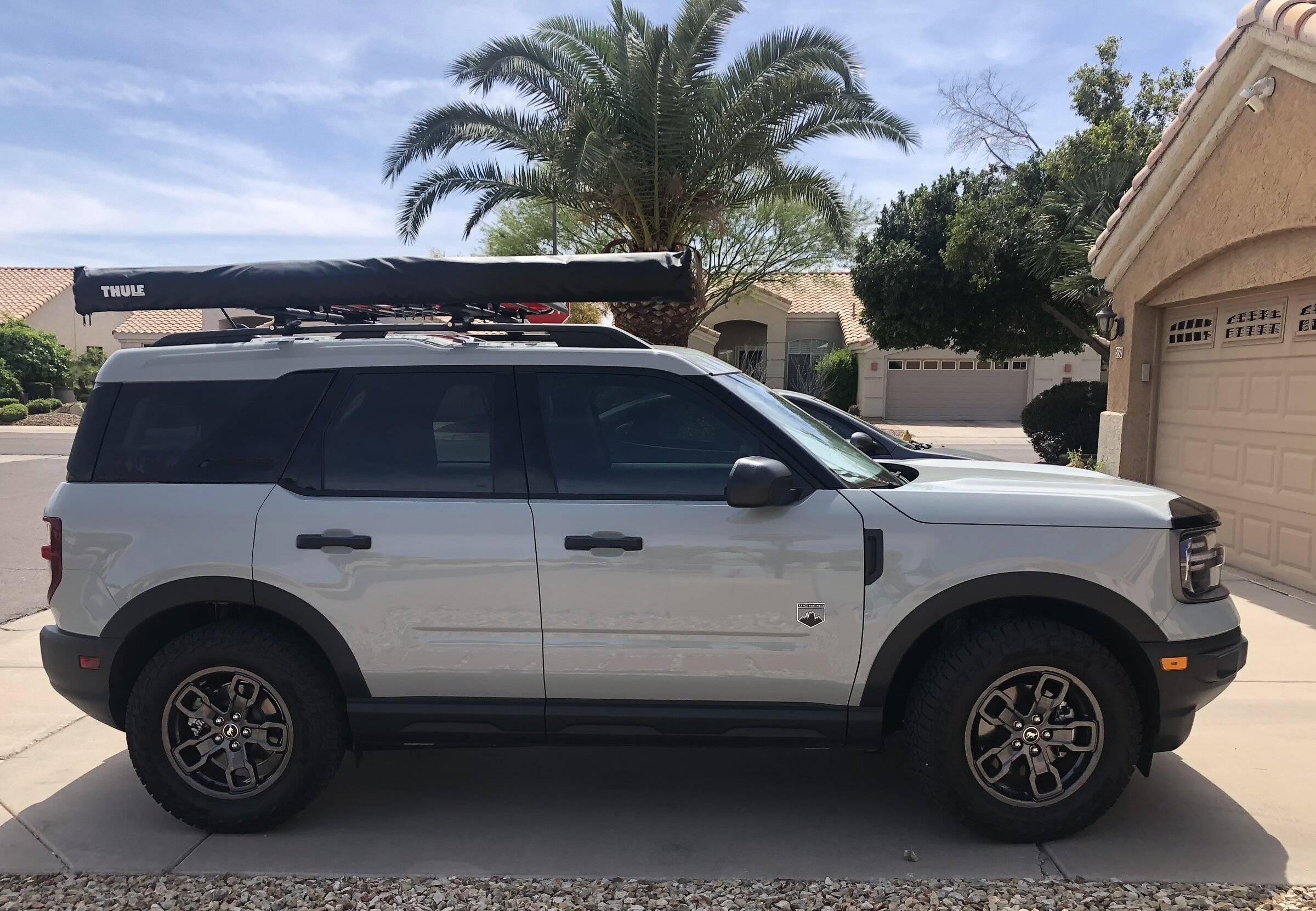 Ford Bronco Sport New addition: Thule Tepui 6.5 Overcast Awning B63C1811-E262-466F-A707-614371D02A2D