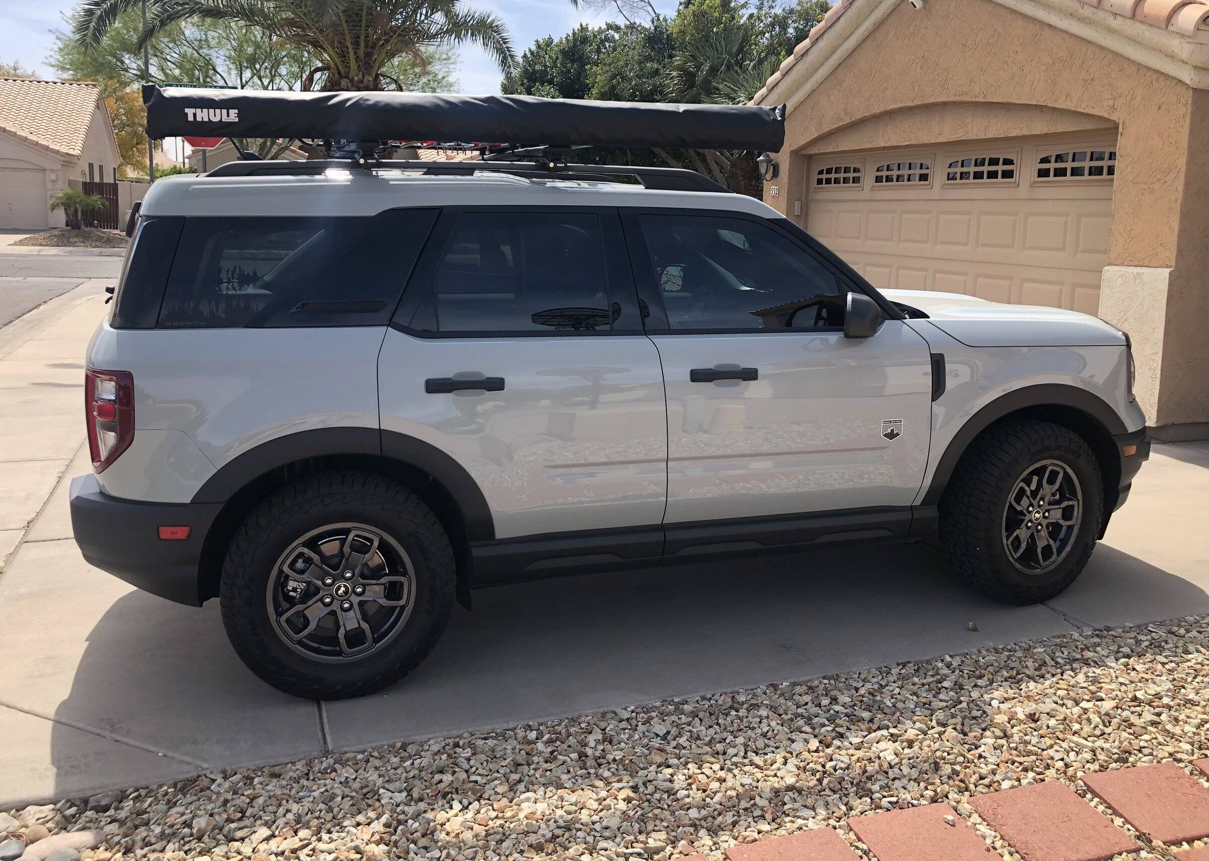 Ford Bronco Sport New addition: Thule Tepui 6.5 Overcast Awning C29C4BCA-7B4F-4248-B476-47154244570C