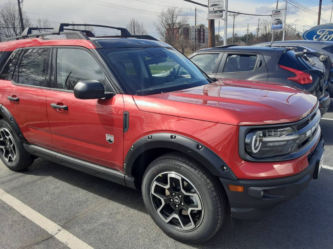 Ford Bronco Sport Official HOT PEPPER RED Bronco Sport Thread Bronco 1