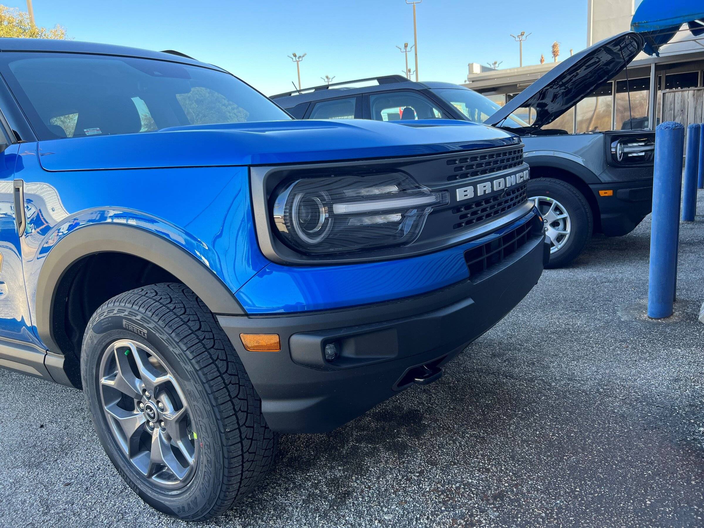 Ford Bronco Sport Anyone in San Antonio? Bronco Sport front