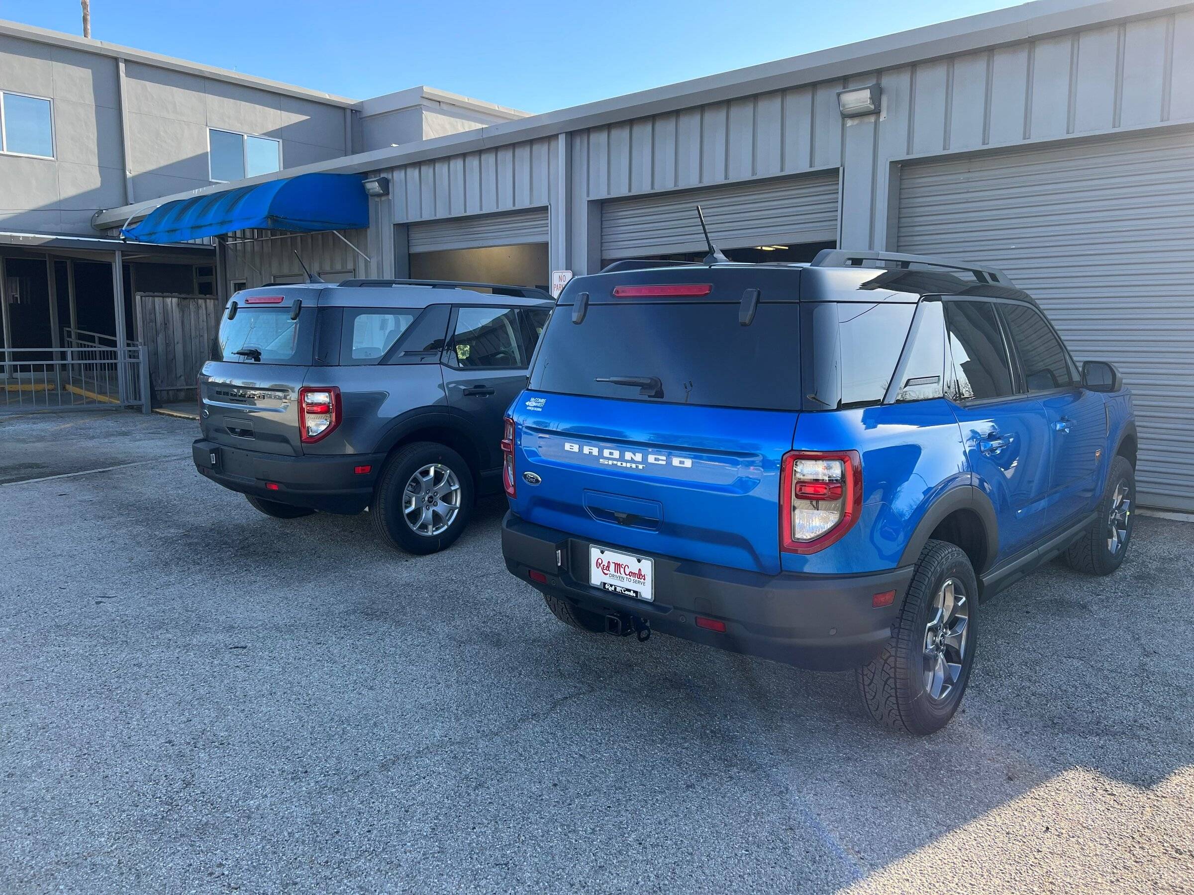 Ford Bronco Sport Anyone in San Antonio? Bronco Sport rear