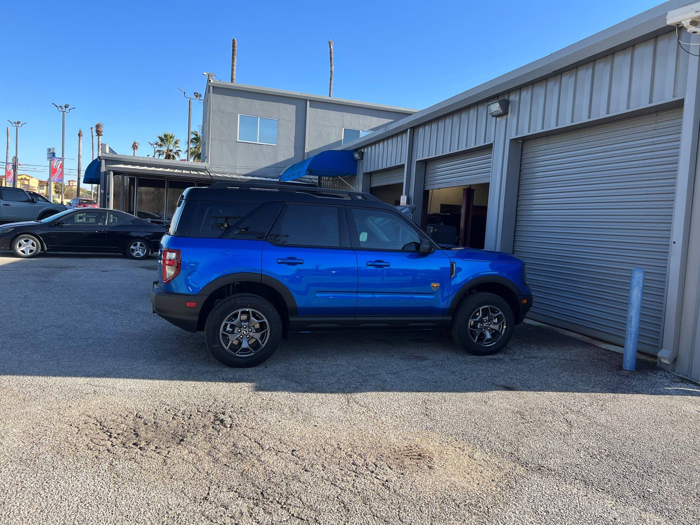 Ford Bronco Sport Anyone in San Antonio? Bronco Sport side