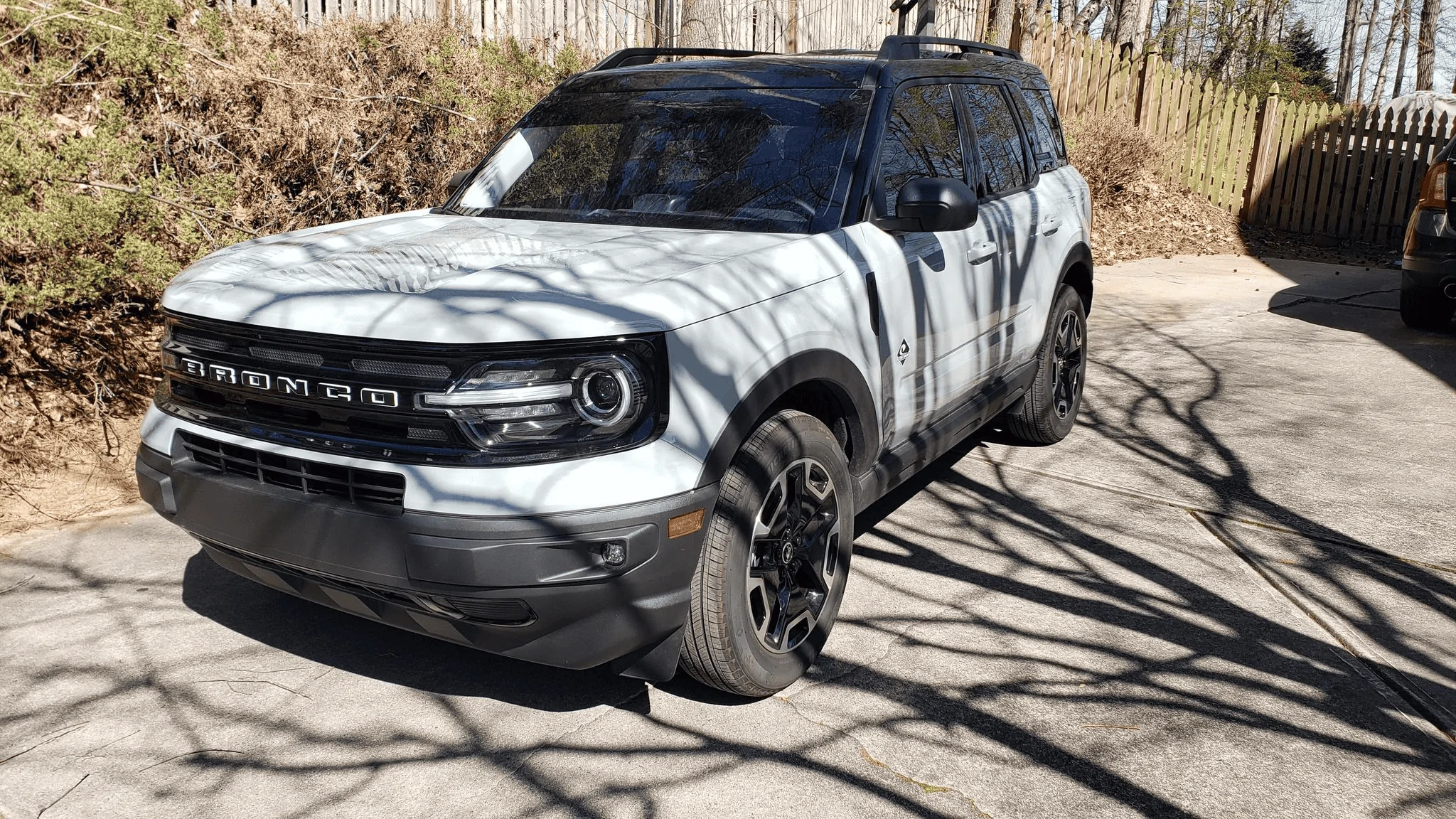 Ford Bronco Sport Grille Letters: Adhesive or Pass Through? 1648397932416