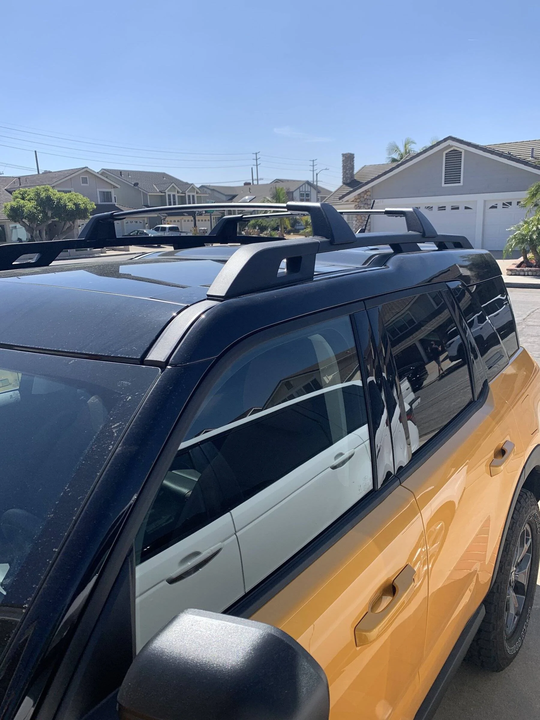 Ford Bronco Sport Post your crossbar/basket/rack combo photos! AUXPACBOFR