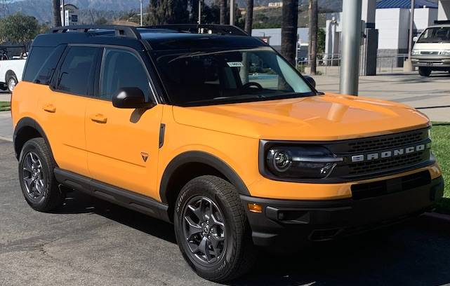 Ford Bronco Sport Official CYBER ORANGE Bronco Sport Thread BroncoSportBadlands