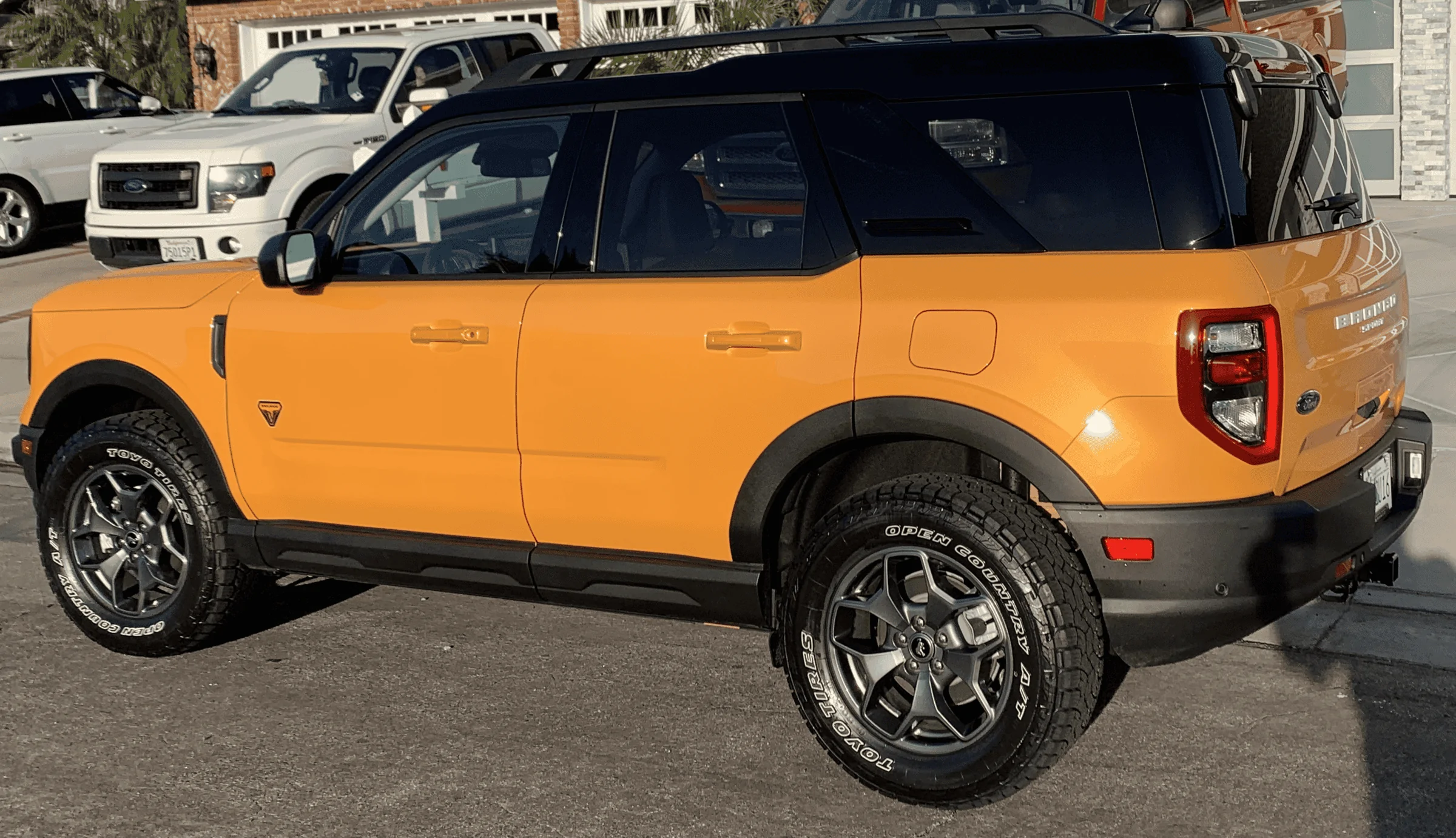 Ford Bronco Sport Official CYBER ORANGE Bronco Sport Thread BSBLCONewTires