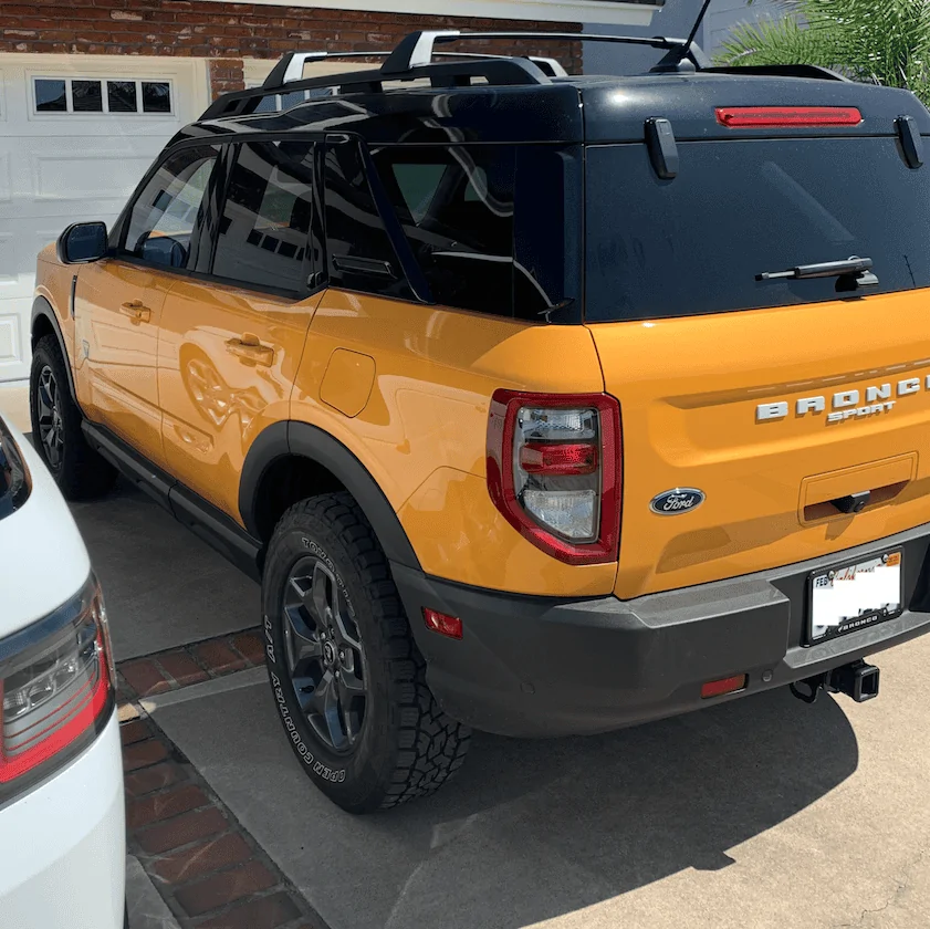 Ford Bronco Sport Official CYBER ORANGE Bronco Sport Thread BSBLCORoofRacks