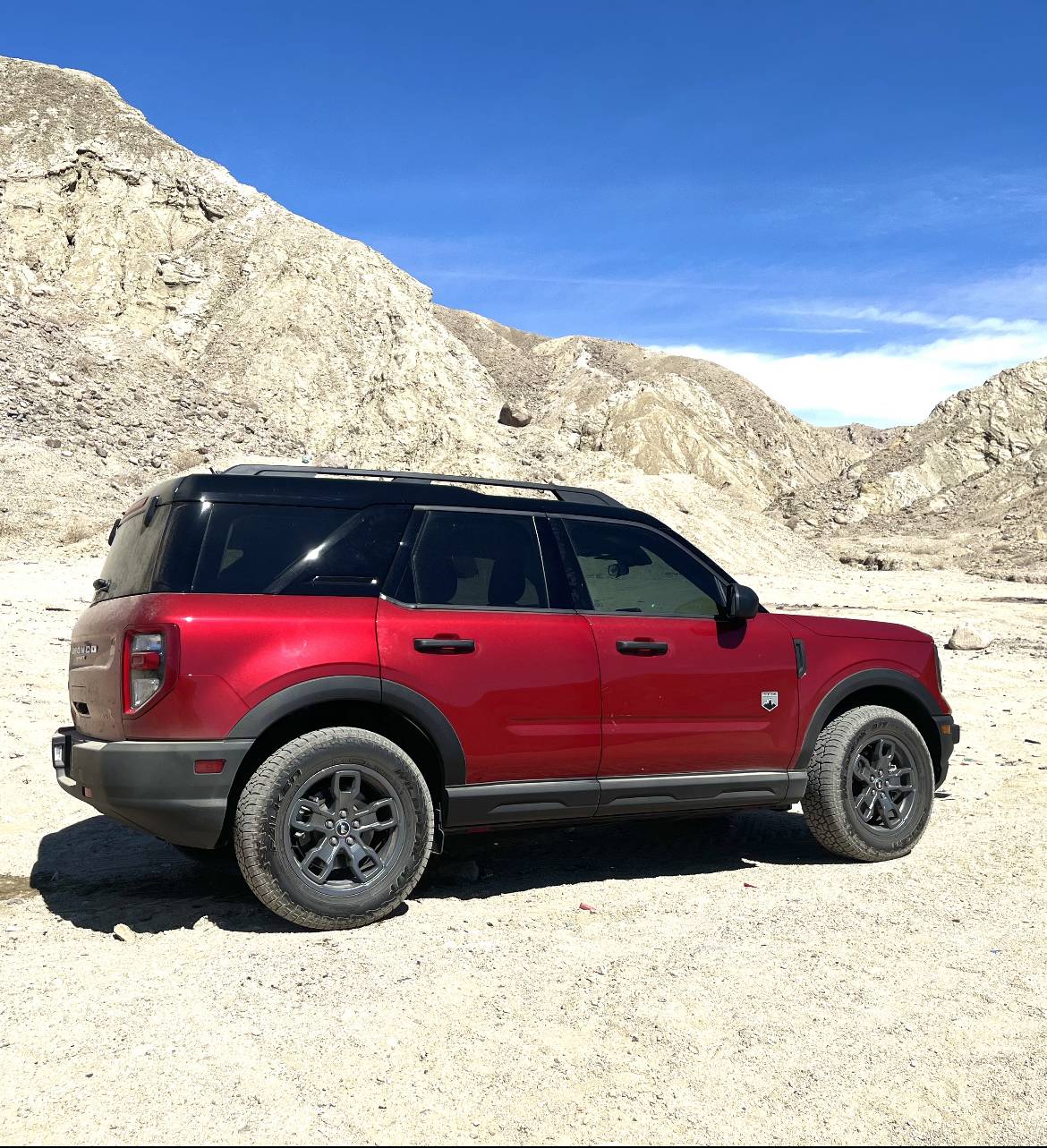 Ford Bronco Sport Snapped a couple Pictures C8C73A3B-AAB6-4635-9CB9-EE3EB3258CE8