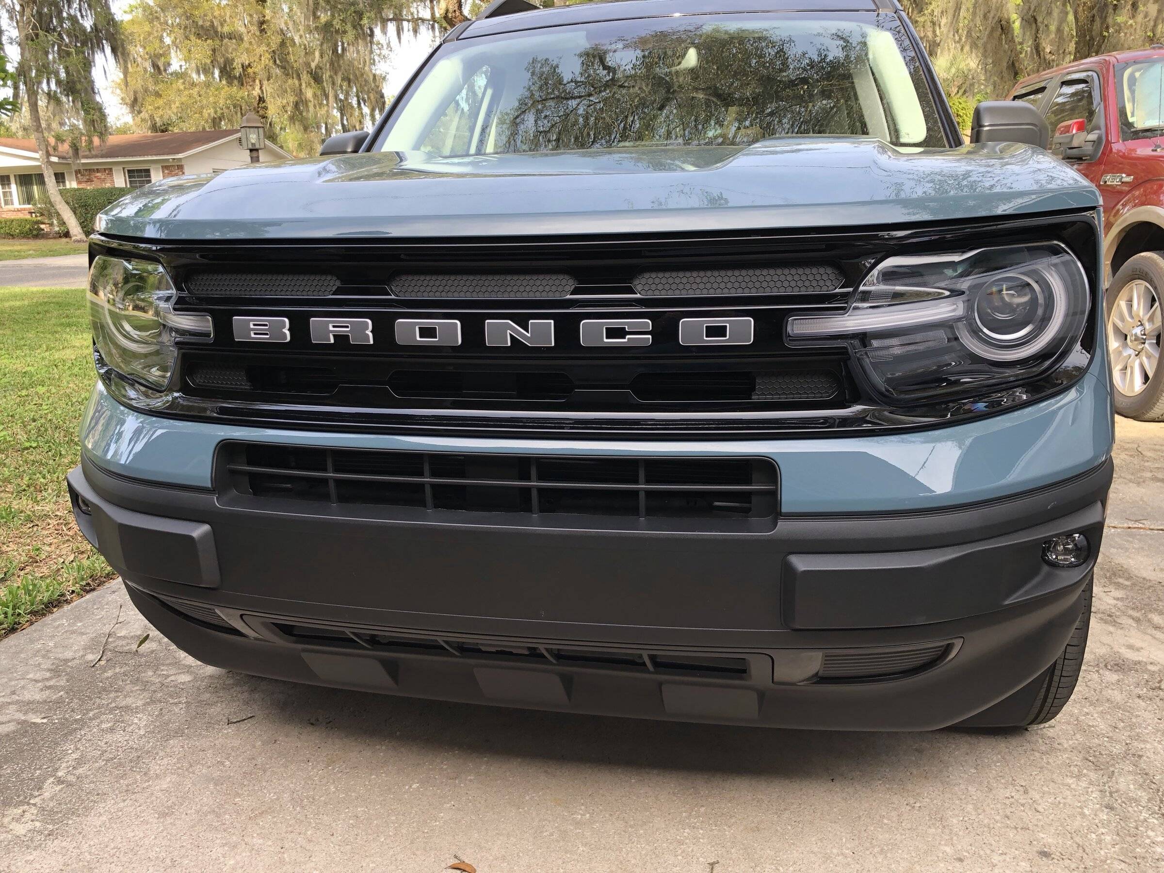 Ford Bronco Sport I hate the white letters! IMG_1248