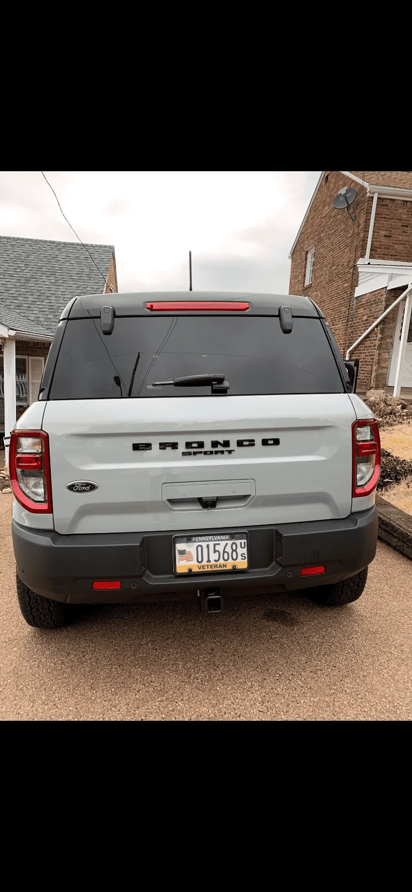 Ford Bronco Sport I hate the white letters! 9A66182E-CC93-490A-9829-966FB93DF2D3