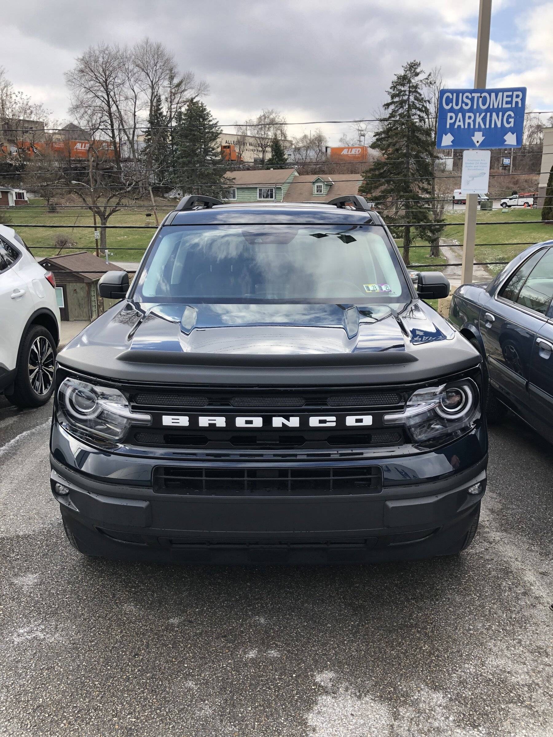 Ford Bronco Sport February production date IMG-1391