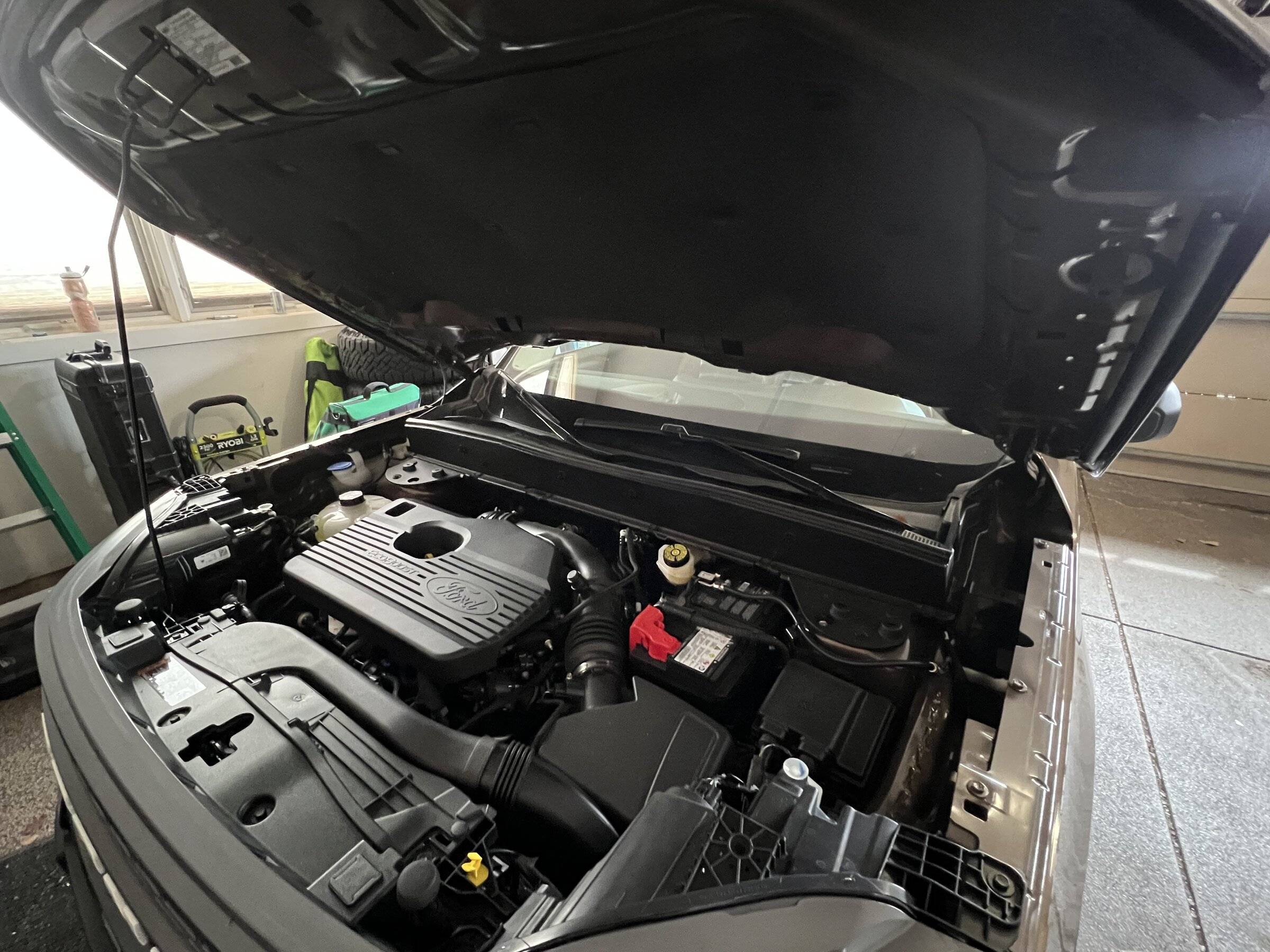 Ford Bronco Sport Upset over missing engine cover! 8B67BB63-3F5E-40D2-9C11-A394114D925D