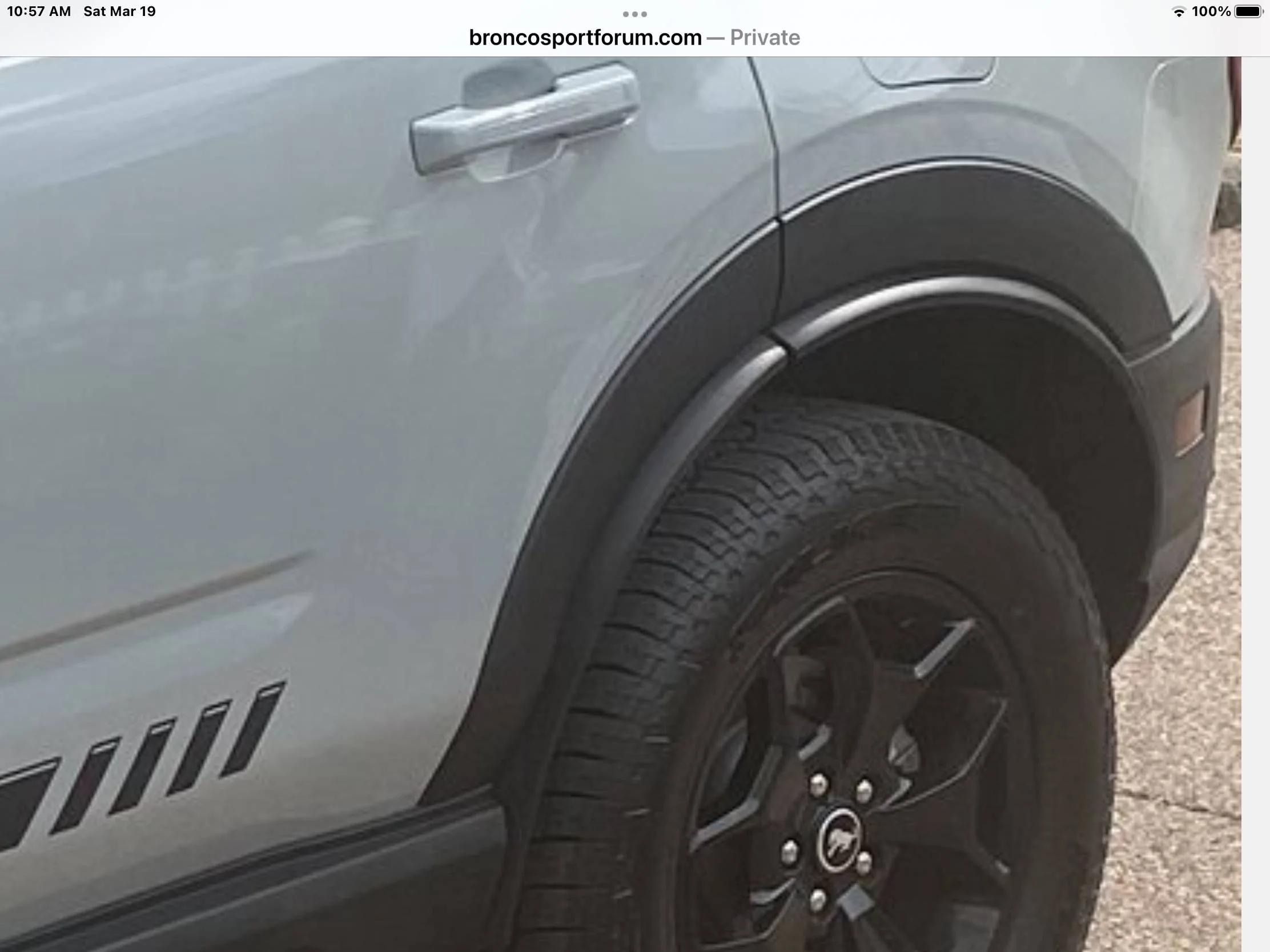 Ford Bronco Sport I need an honest opinion FDA605FB-5F69-4E69-93F6-7D7B0830536D