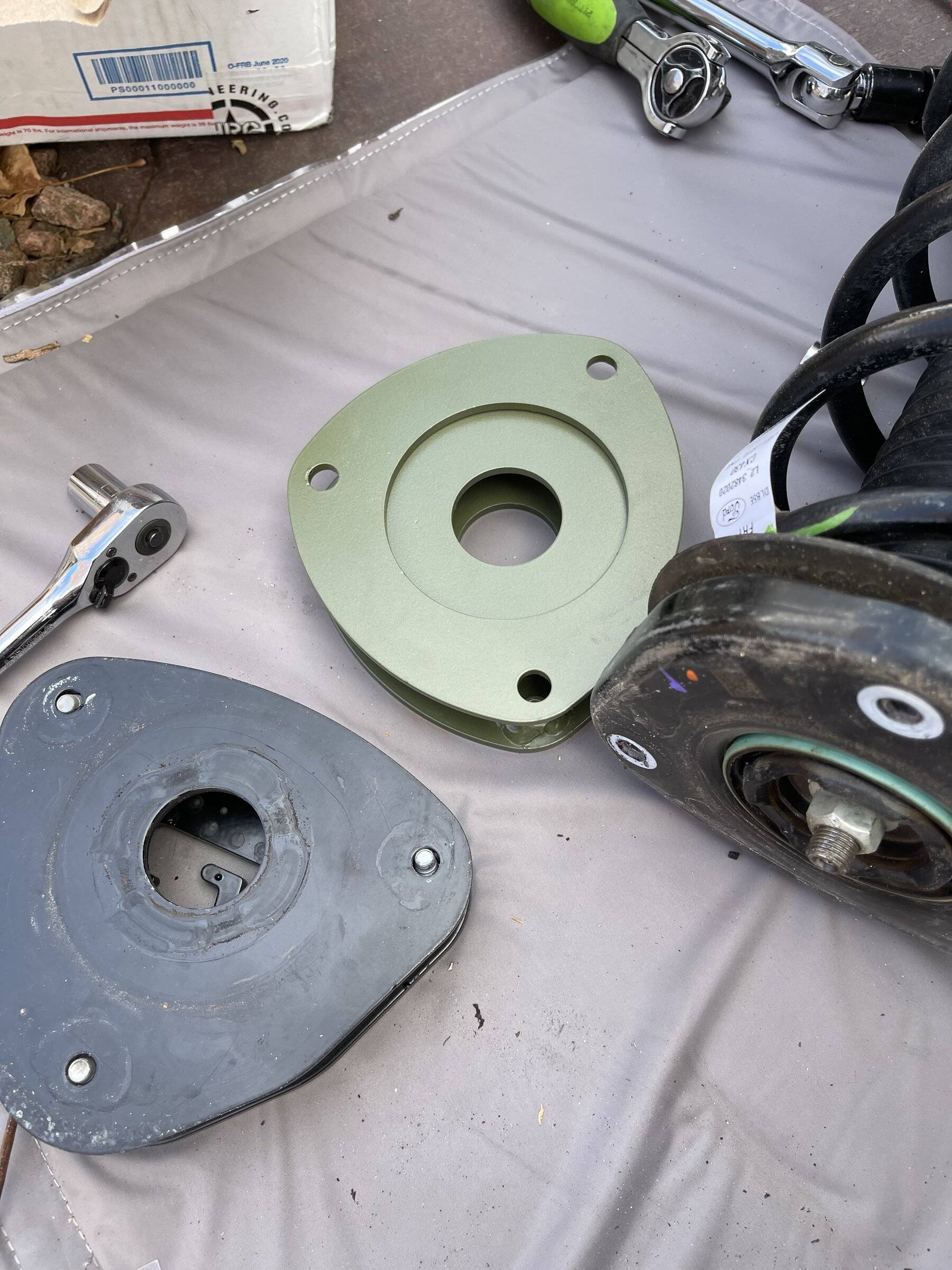 Ford Bronco Sport Rough Country 1.5” Lift Kit and what tires to buy. F3651849-C05F-4399-B77F-B2AB665553EB